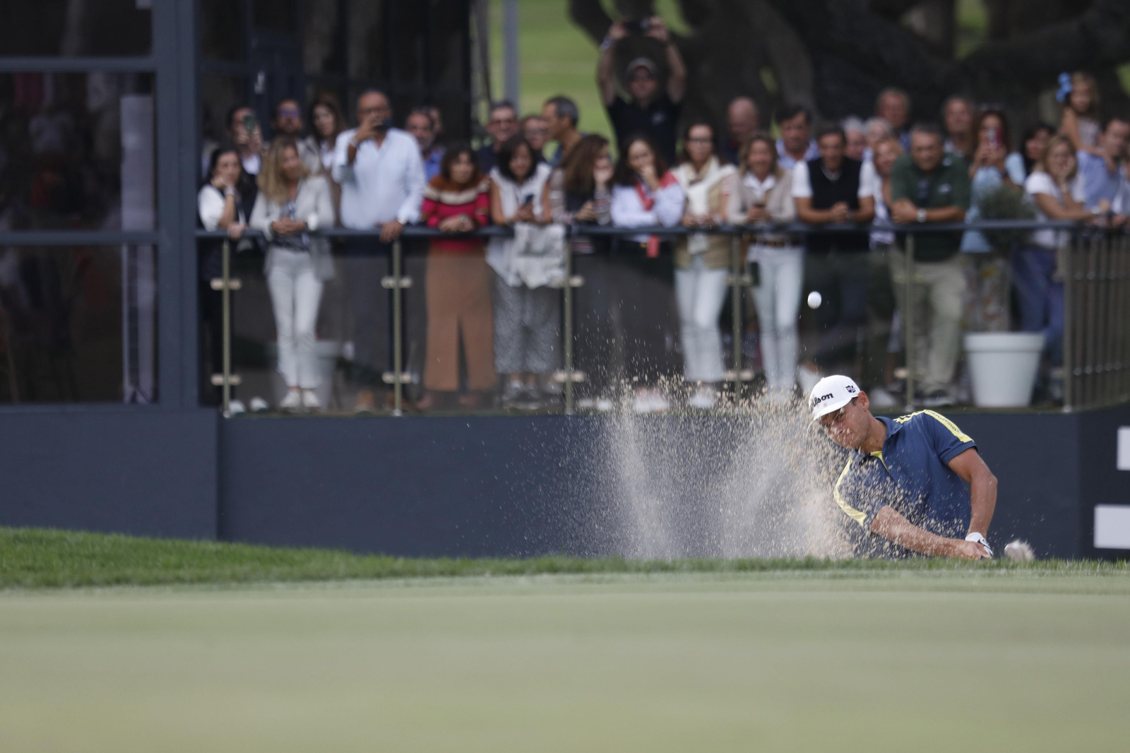 Las fotos del domingo en el Andalucía Valderrama Masters de golf