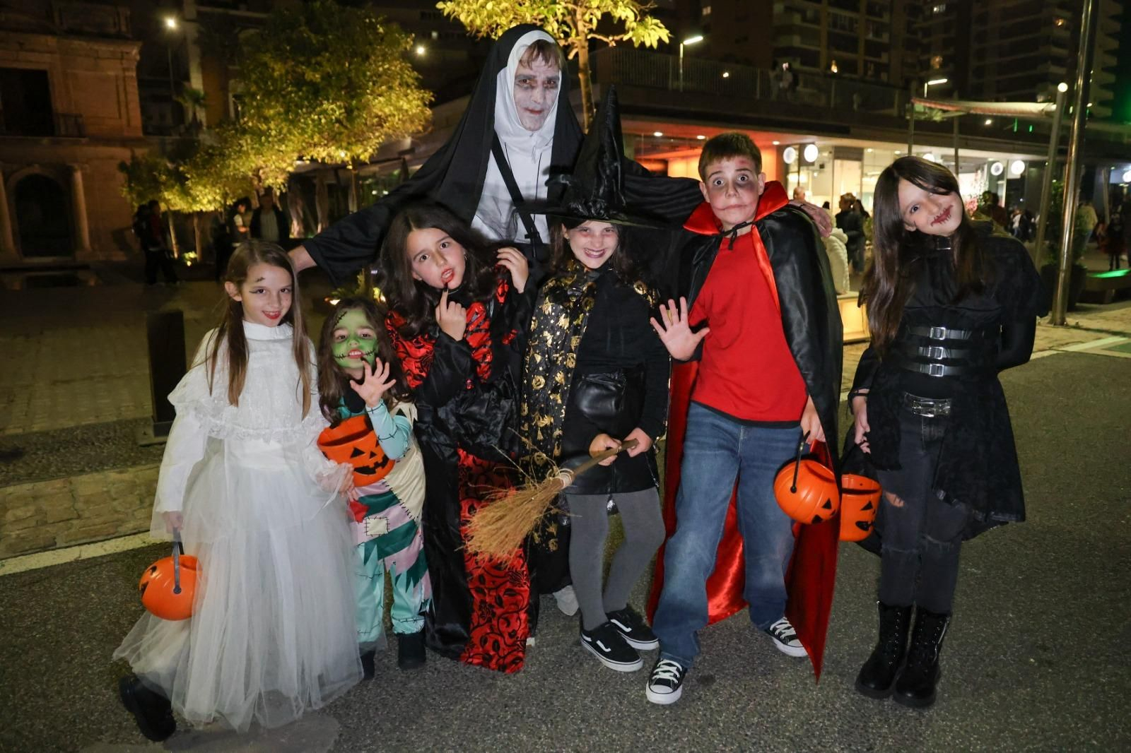 Las fotos de Halloween 2024 en Málaga