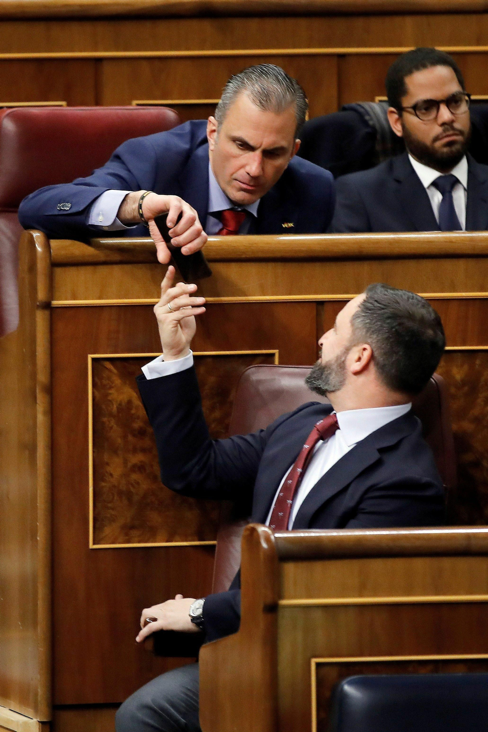 Las imágenes de la investidura de Pedro Sánchez