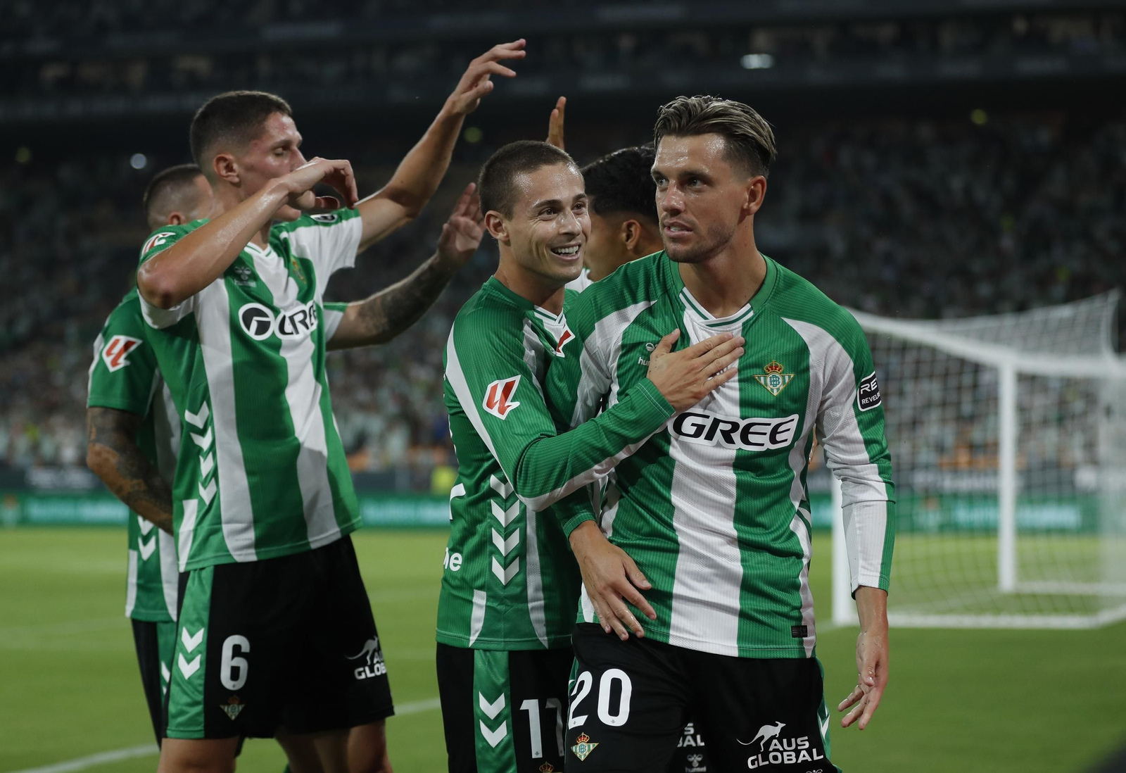 Las fotos del Betis - Alavés