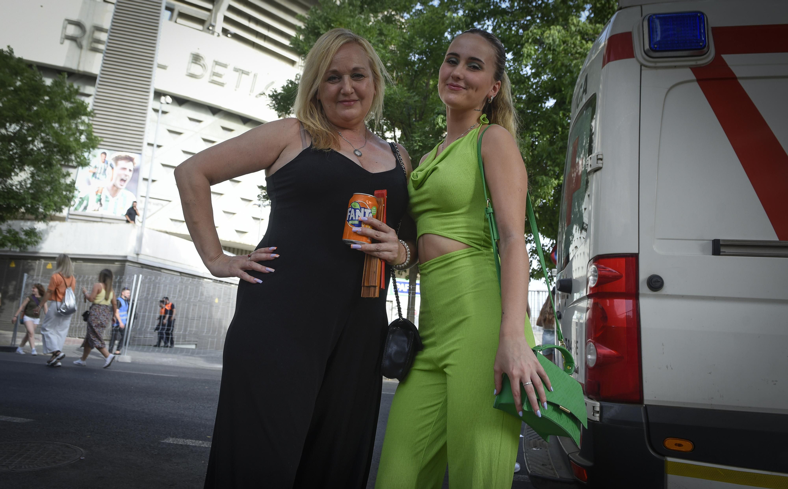 Las imágenes del ambiente en la entrada del concierto de Alejandro Sanz Las imágenes del ambiente en la entrada del concierto de Alejandro Sanz