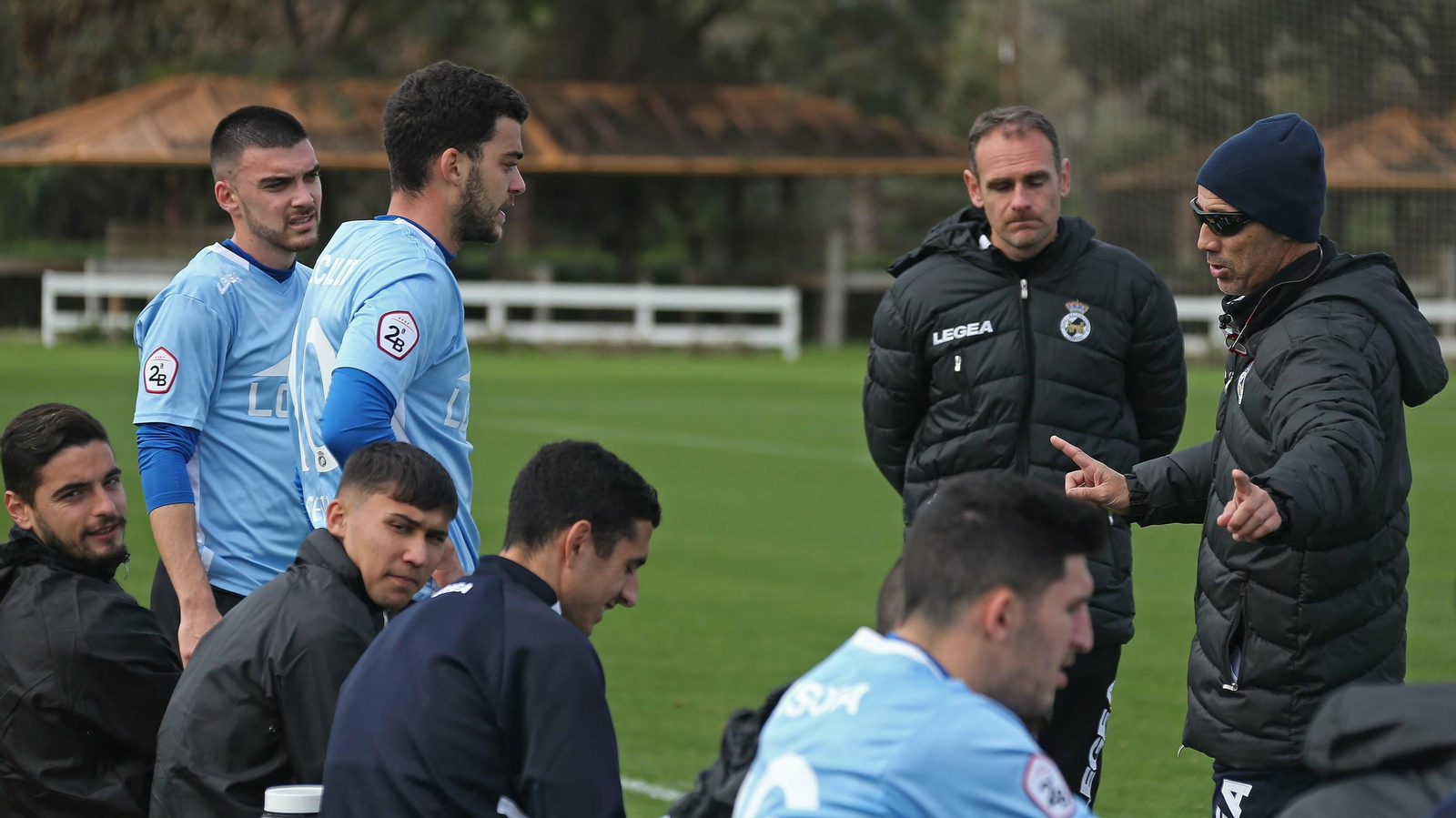 Las mejores fotos del Balona - Krasnodar sub-21 en el Santa María Polo Club