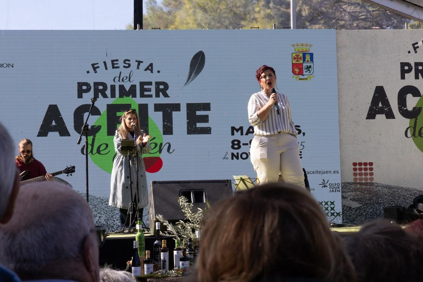 Homenaje a los agricultores de Jaén en la Fiesta del Primer Aceite en Martos (II)