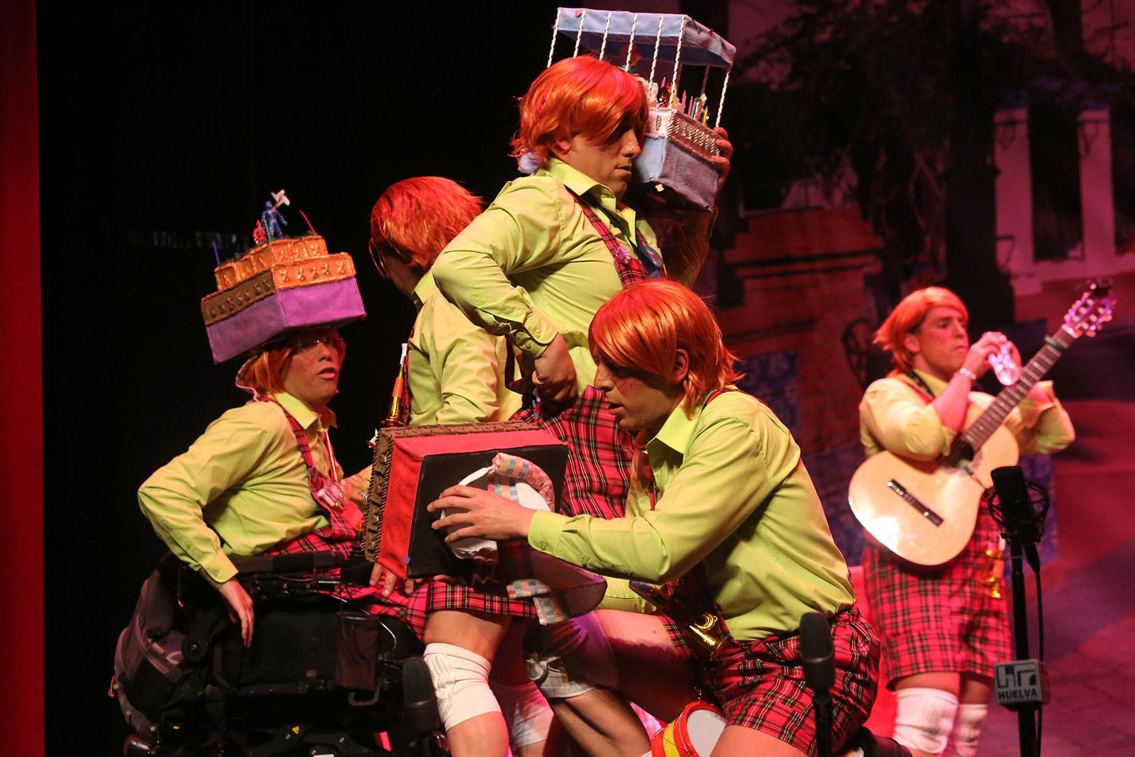 Tercer día de preliminares del Carnaval Colombino en imágenes