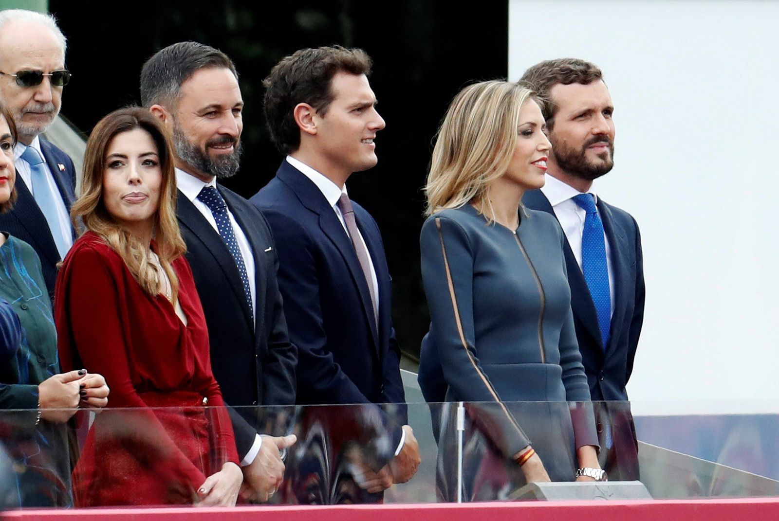 El desfile del Día de la Fiesta Nacional en imágenes