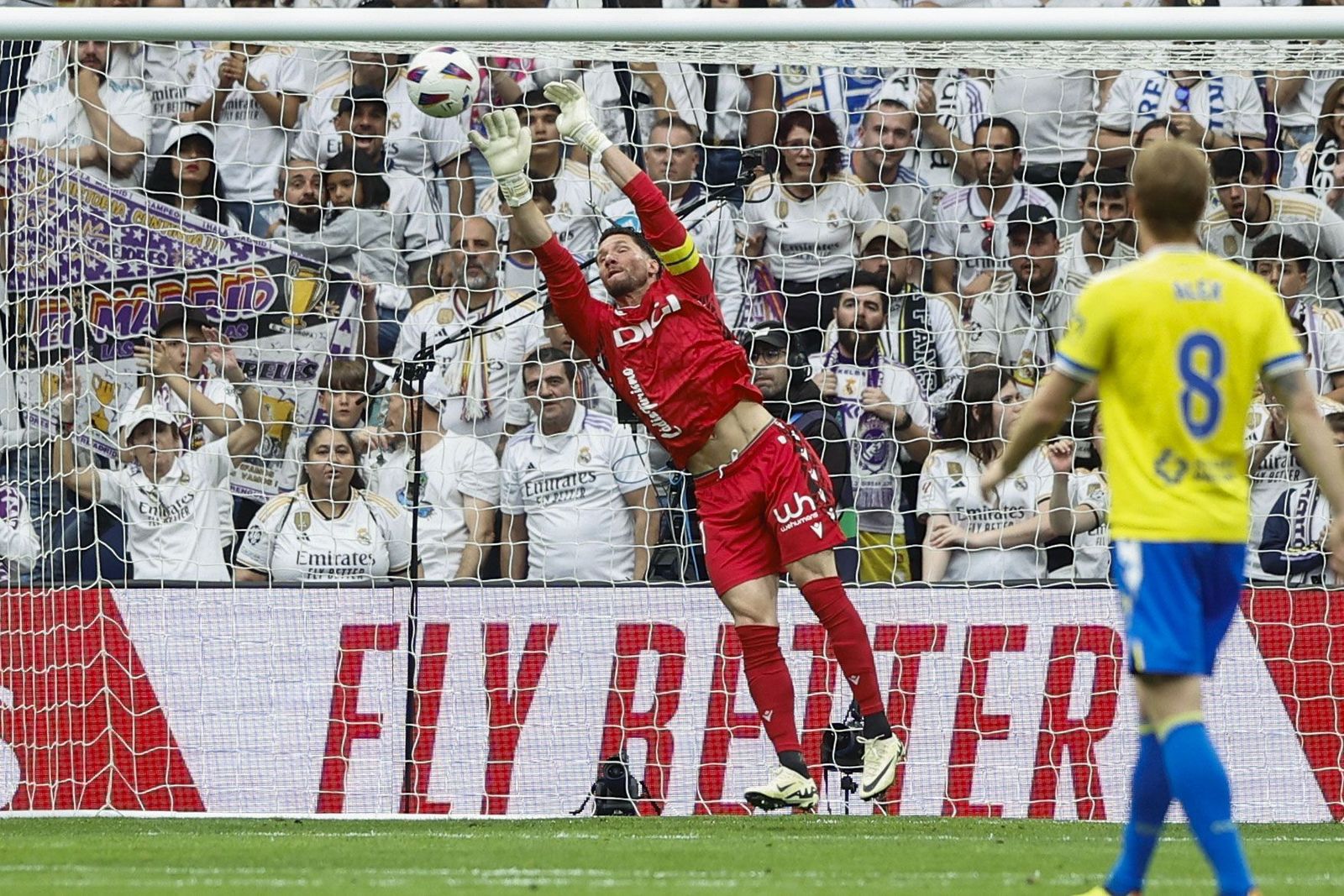 Las imágenes del partido Real Madrid - Cádiz CF