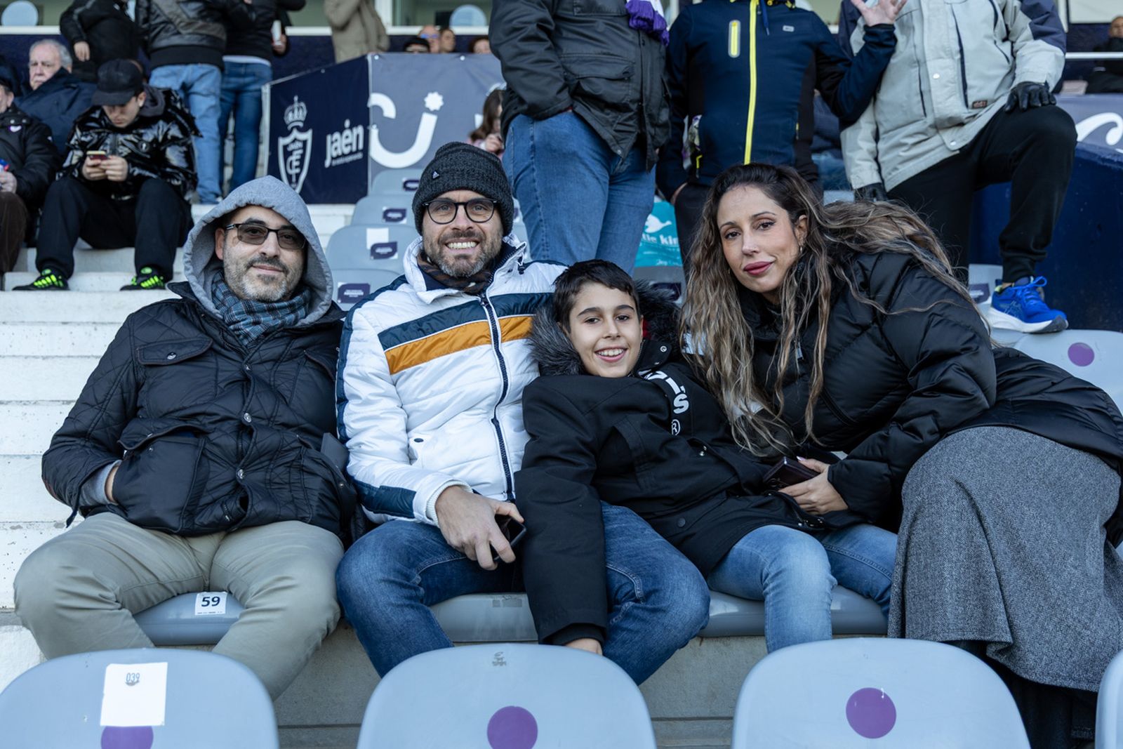 Las mejores imágenes del Real Jaén - Lorca Deportiva