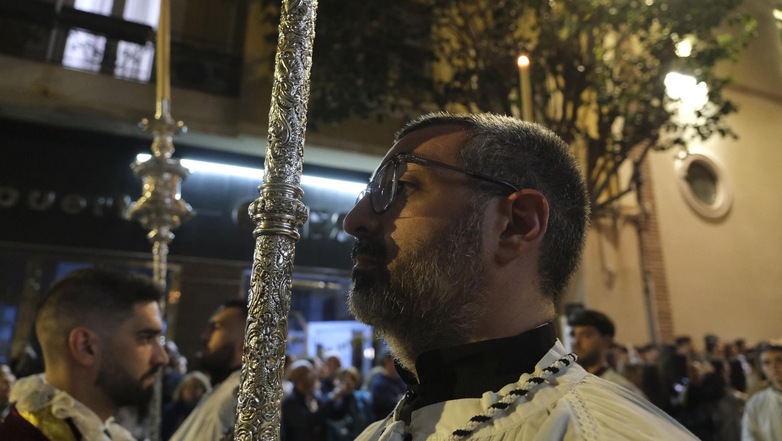 Silencio en la Semana Santa de Almería 2025