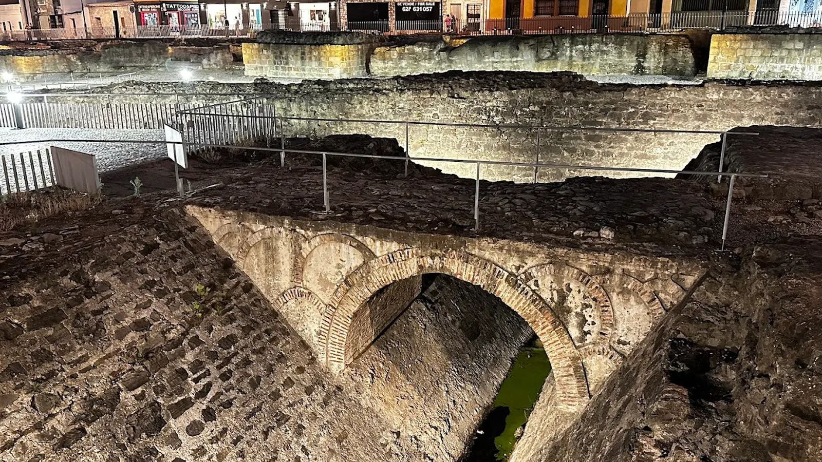 Recinto Arqueológico de las Murallas Medievales Puerta de Gibraltar, en Algeciras.