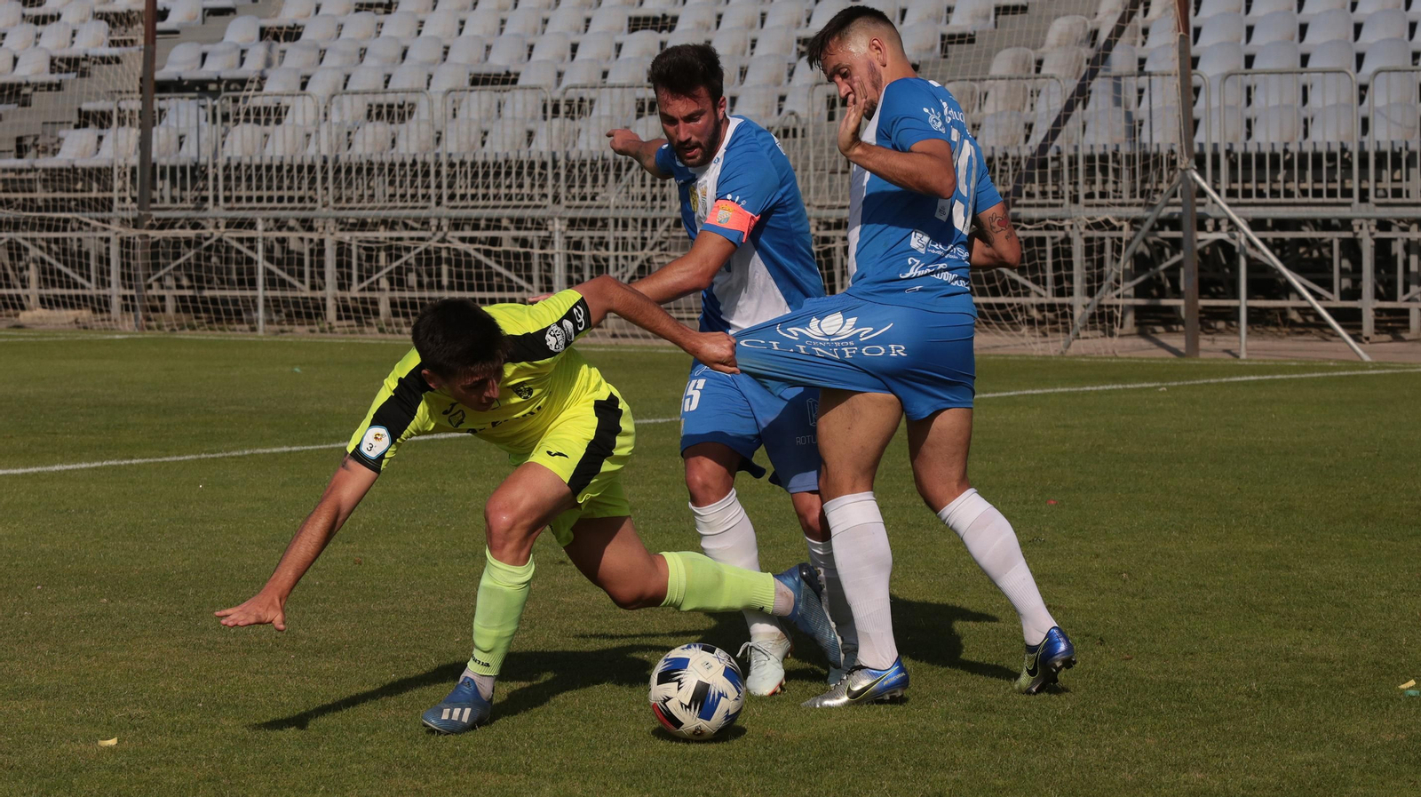 Dolorosa derrota del Xerez CD ante el Ceuta (0-1)