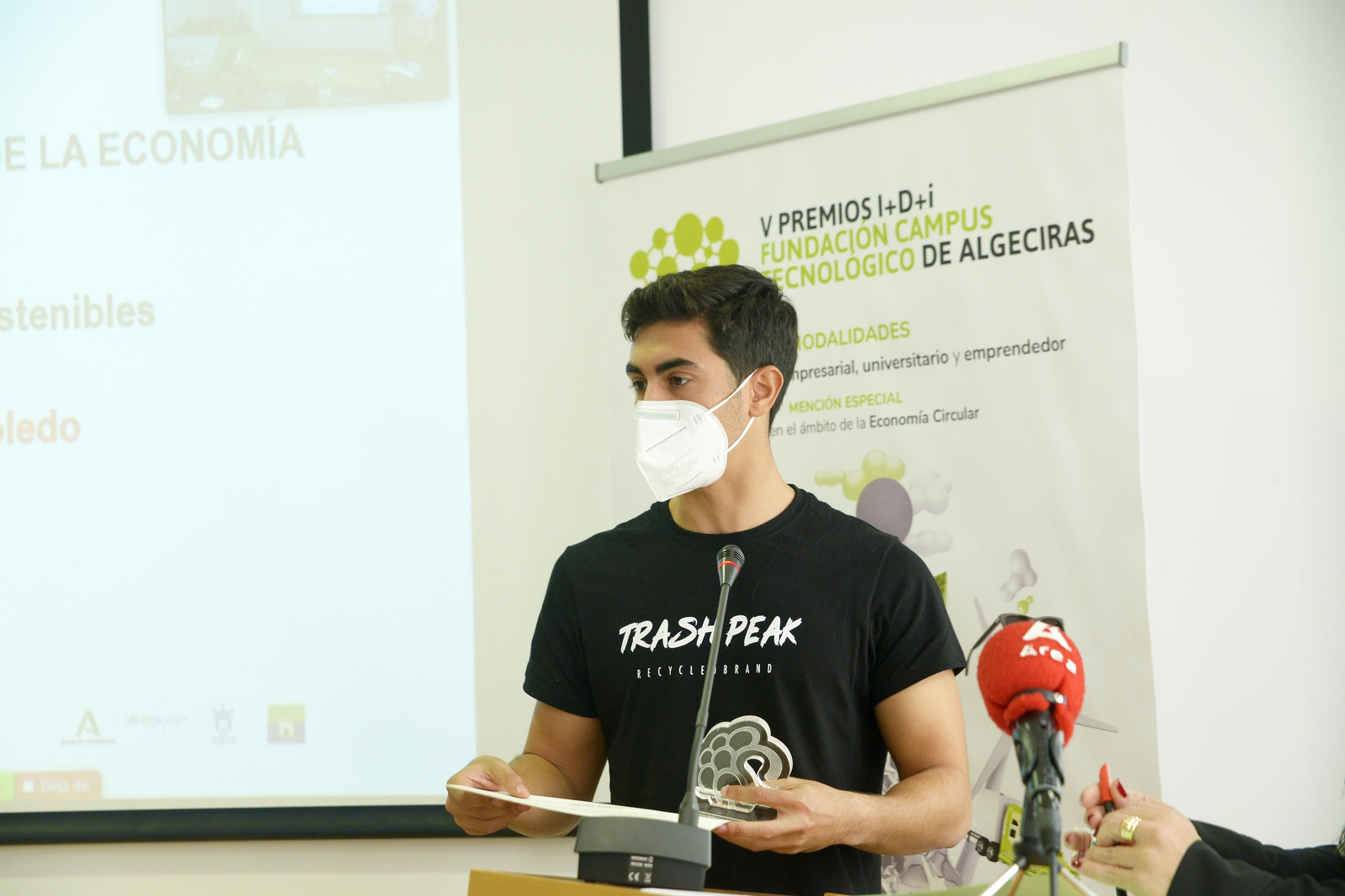 Entrega de premios I+D+i Fundación campus tecnológico de Algeciras