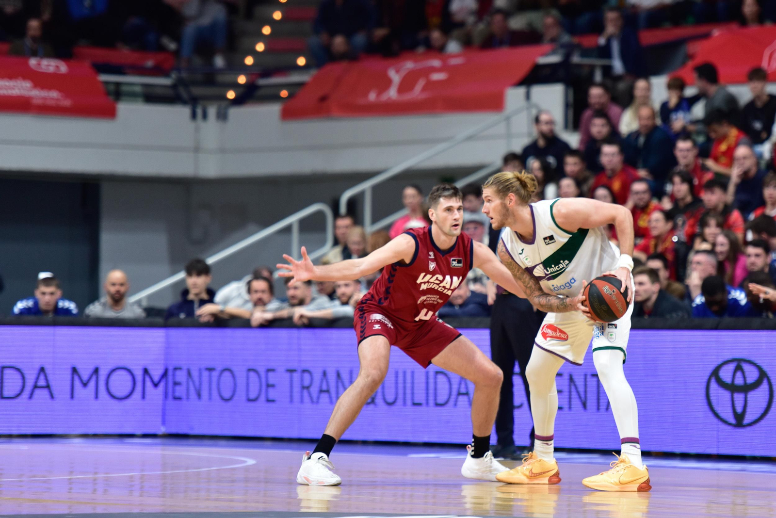 Las fotos del UCAM Murcia - Unicaja