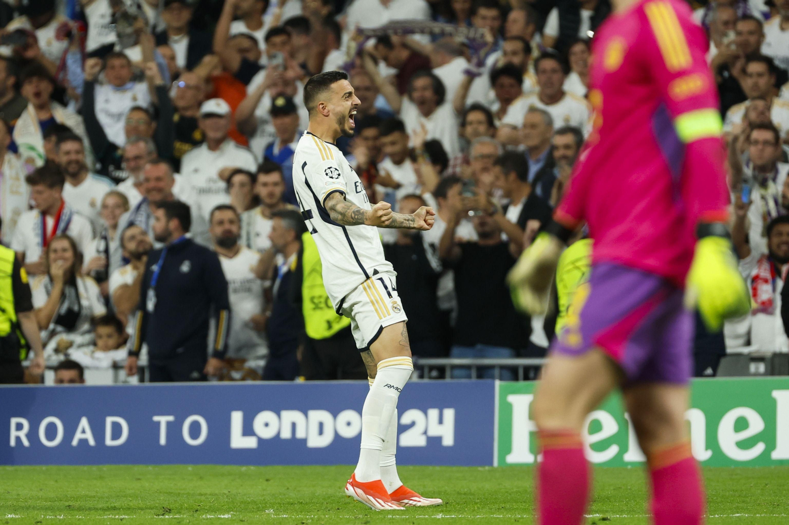 Las fotos del Real Madrid - Bayern Múnich