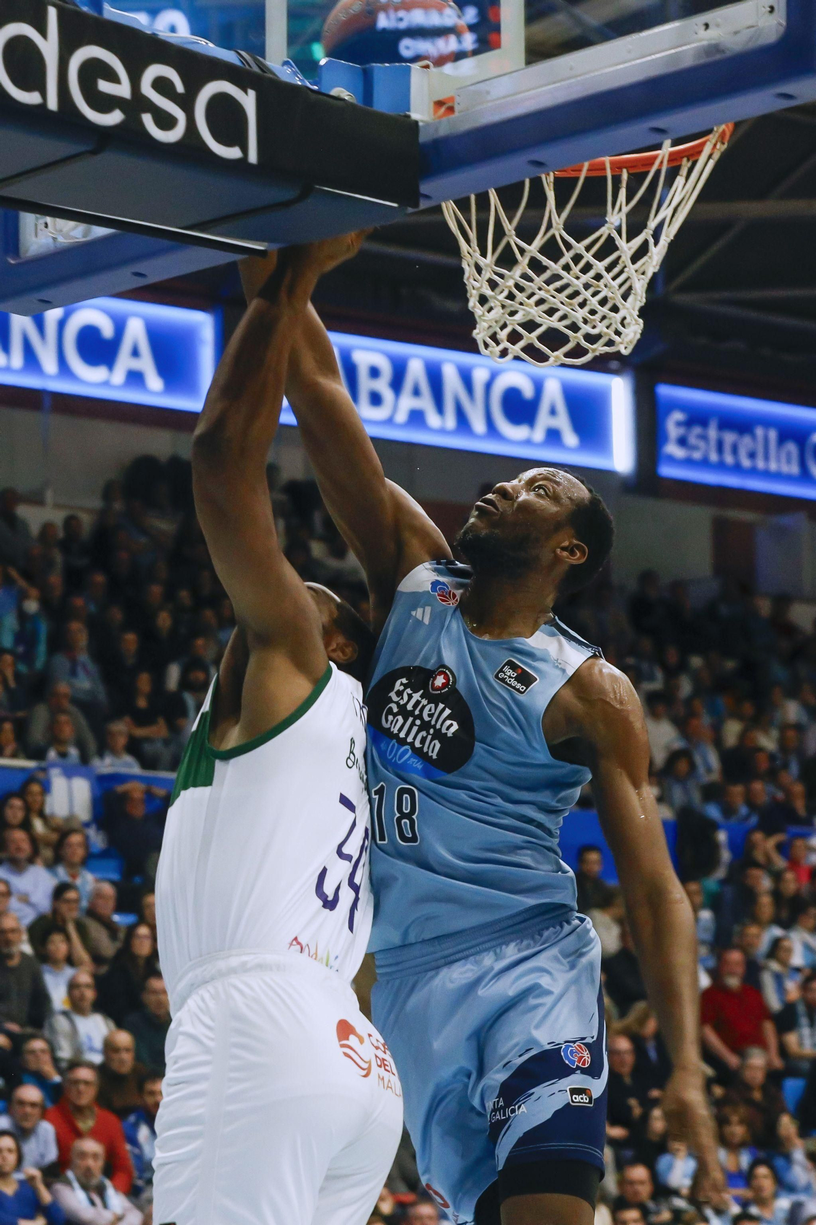 El Breogán - Unicaja, en fotos