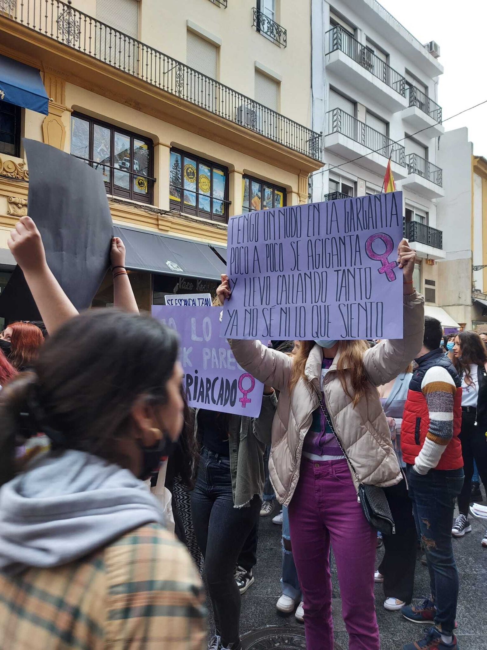 Manifestación 8M en Sevilla.