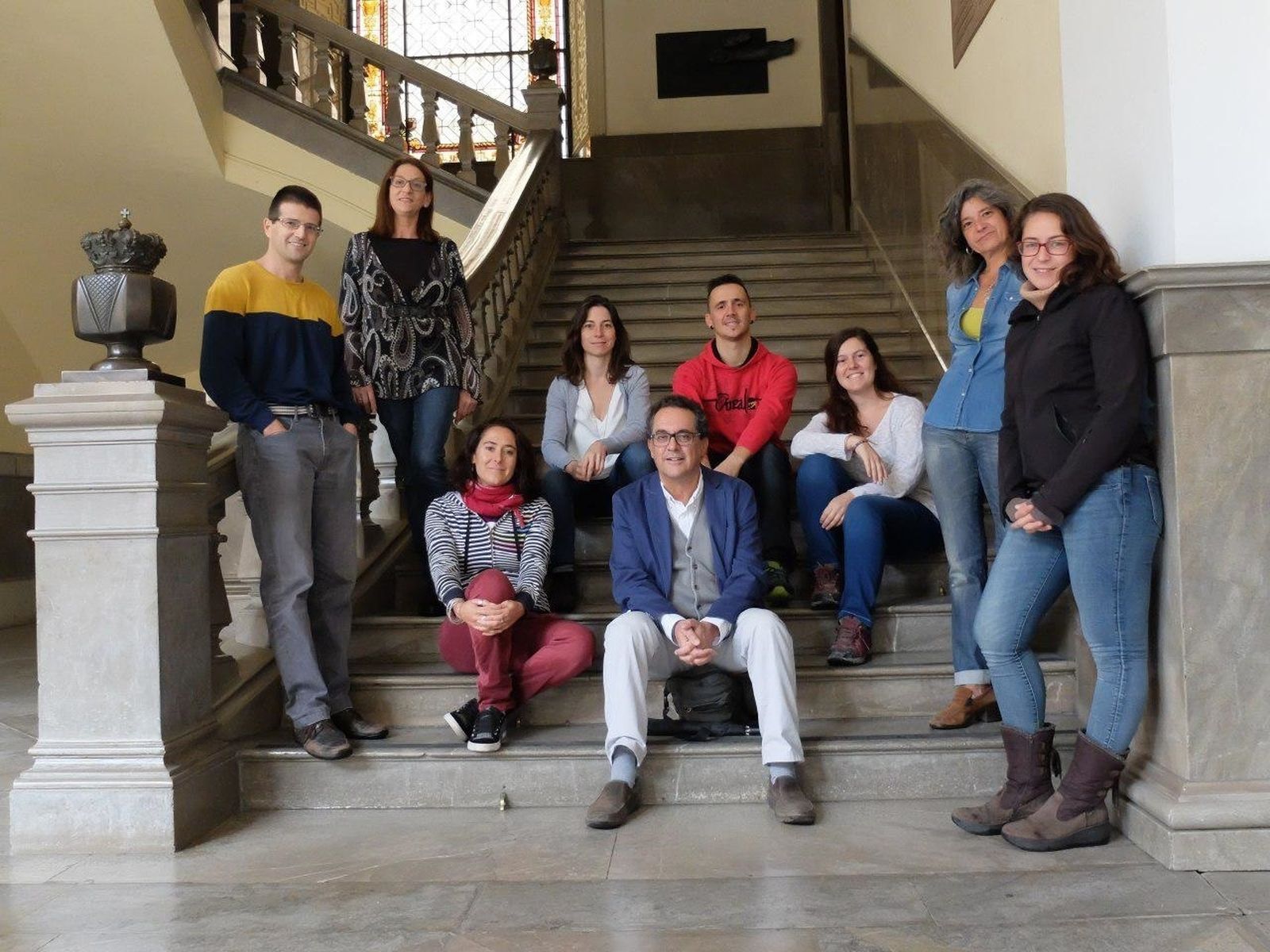 El equipo de Vamos Granada