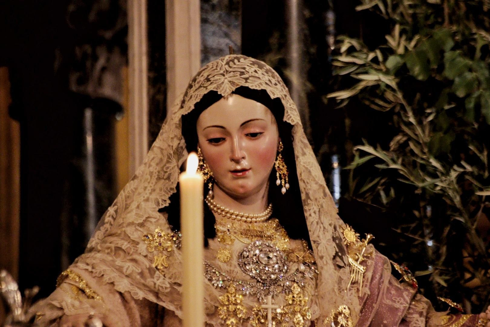 Las fotos de la coronación de la Divina Pastora de Málaga