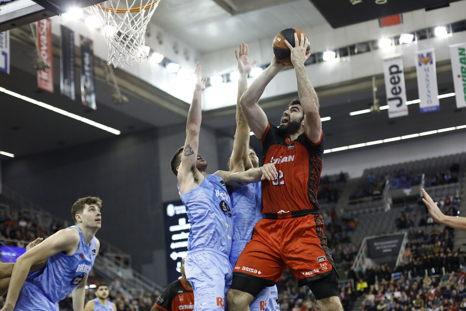 El Covirán Granada - Río Breogán, en imágenes