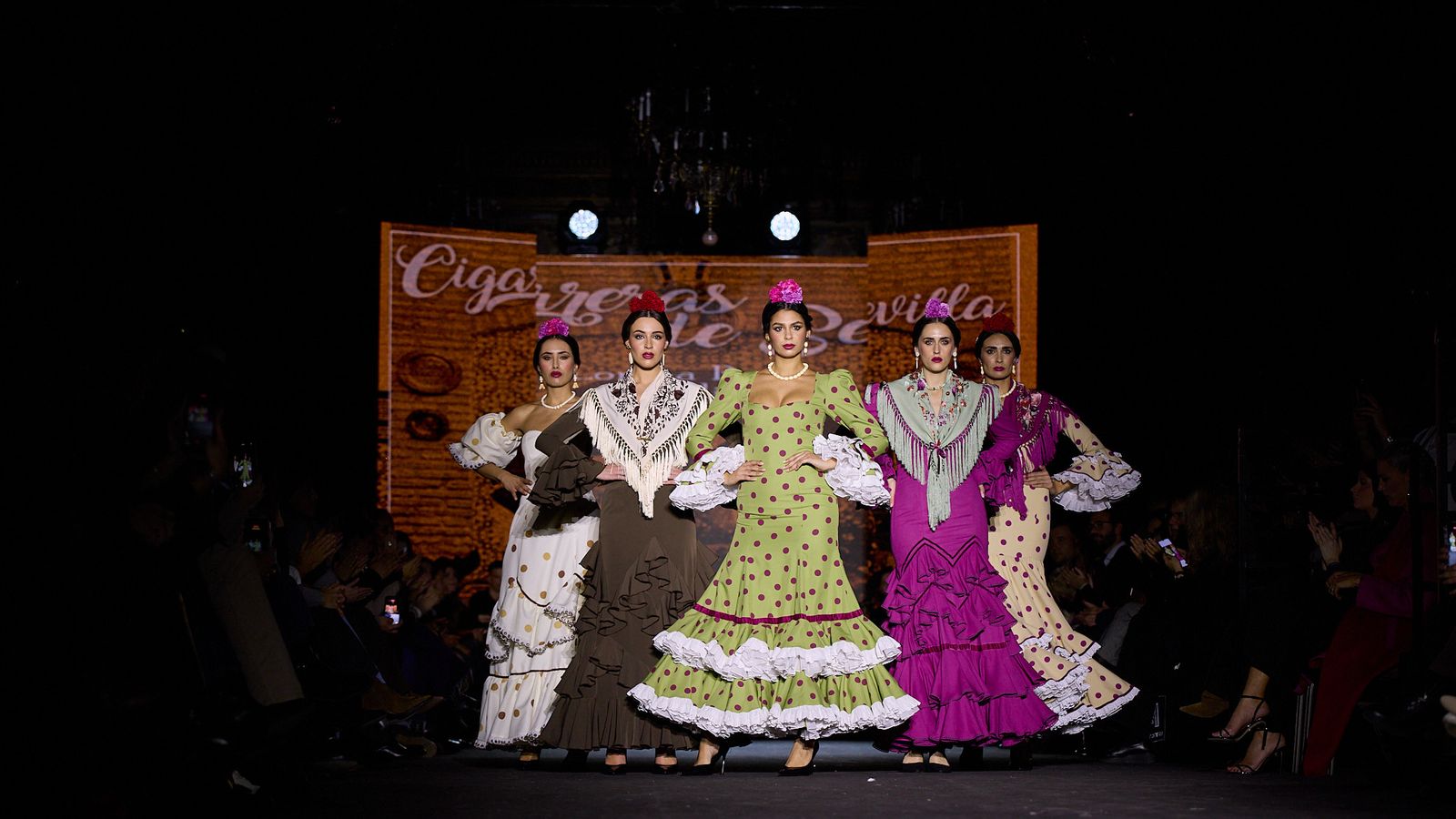 El desfile de Lorena Reyes Atelier en We Love Flamenco 2026.