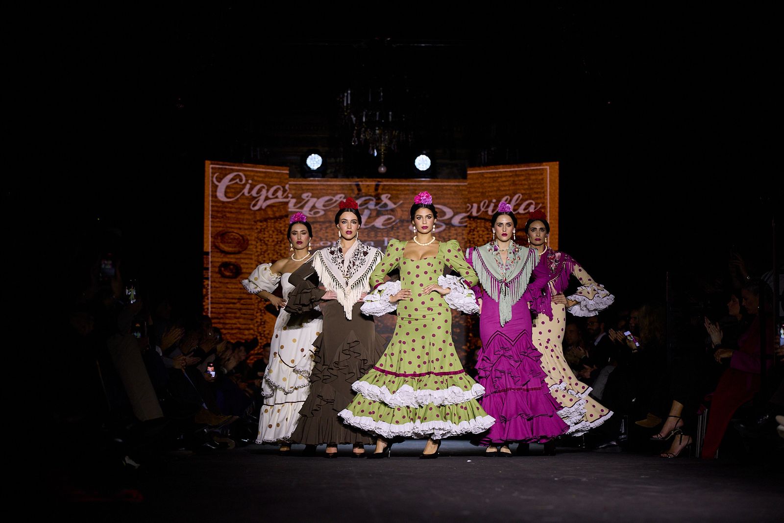 El desfile de Lorena Reyes Atelieren We Love Flamenco 2026, todas las fotos