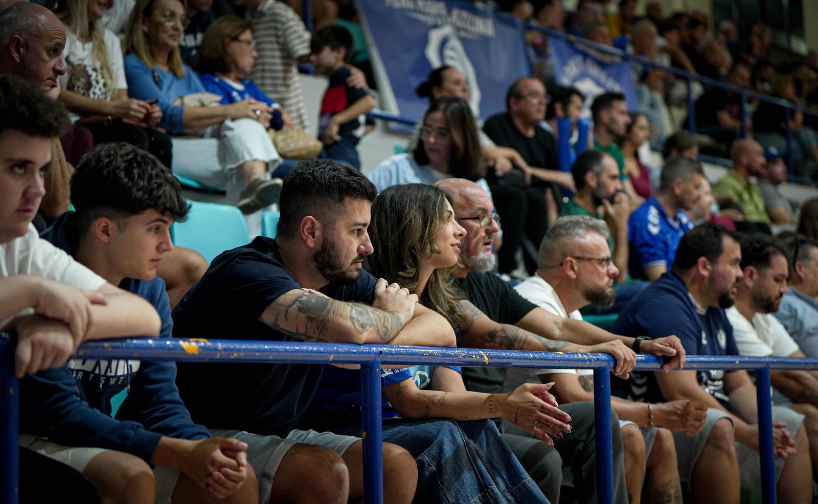Imágenes del partido de futbolsala entre el Xerez Toyota - Cádiz Virgili