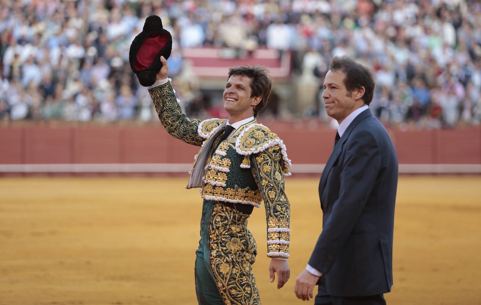 Las imágenes de la octava de abono en la Real Maestranza de Sevilla