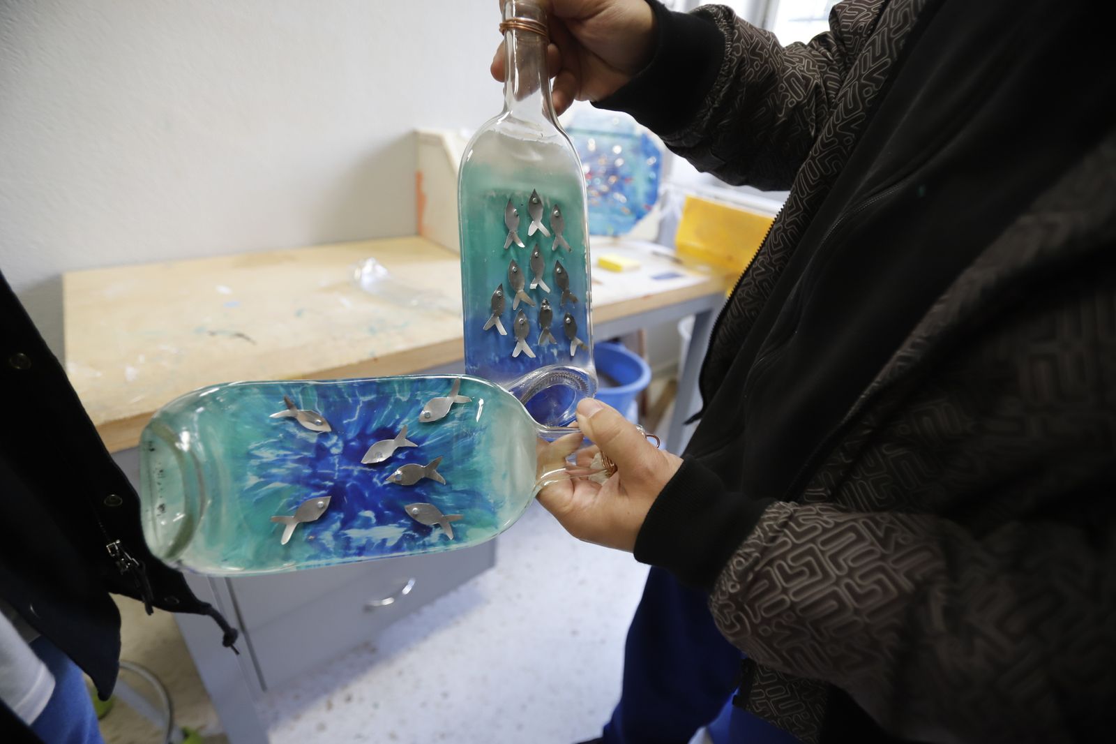 Imágenes de la asociación de autismo en Huelva Ánsares