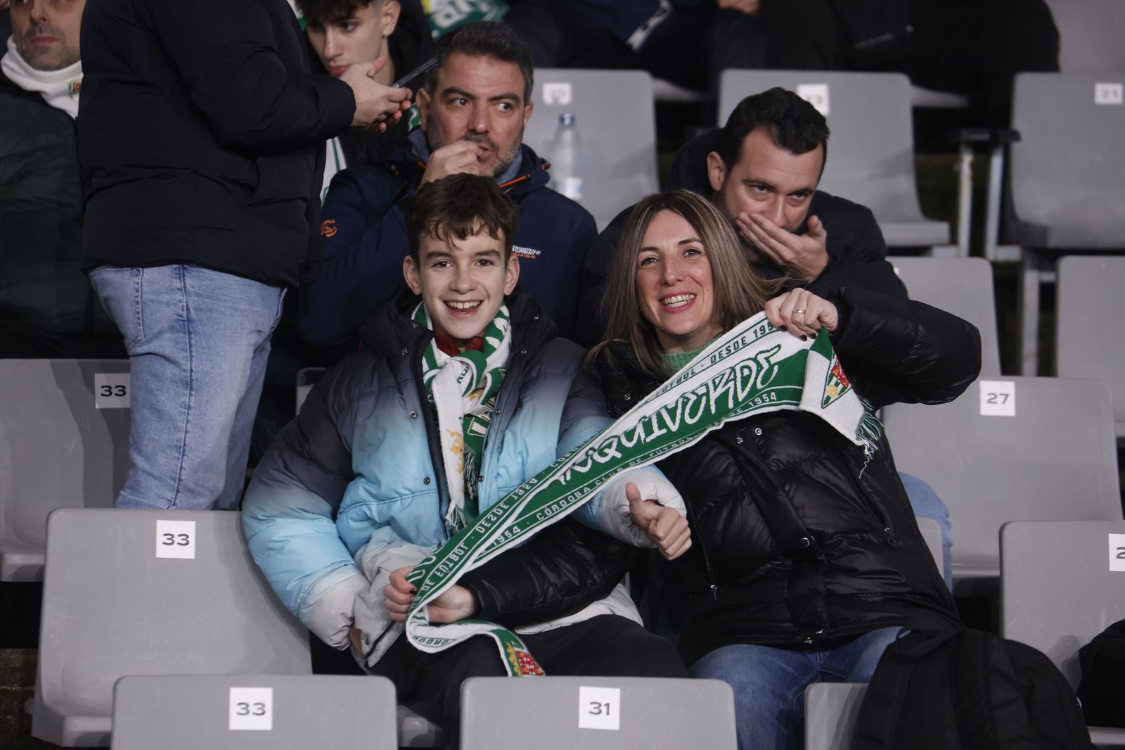 Las mejores fotos del ambiente en El Arcángel para el Córdoba CF - Valladolid