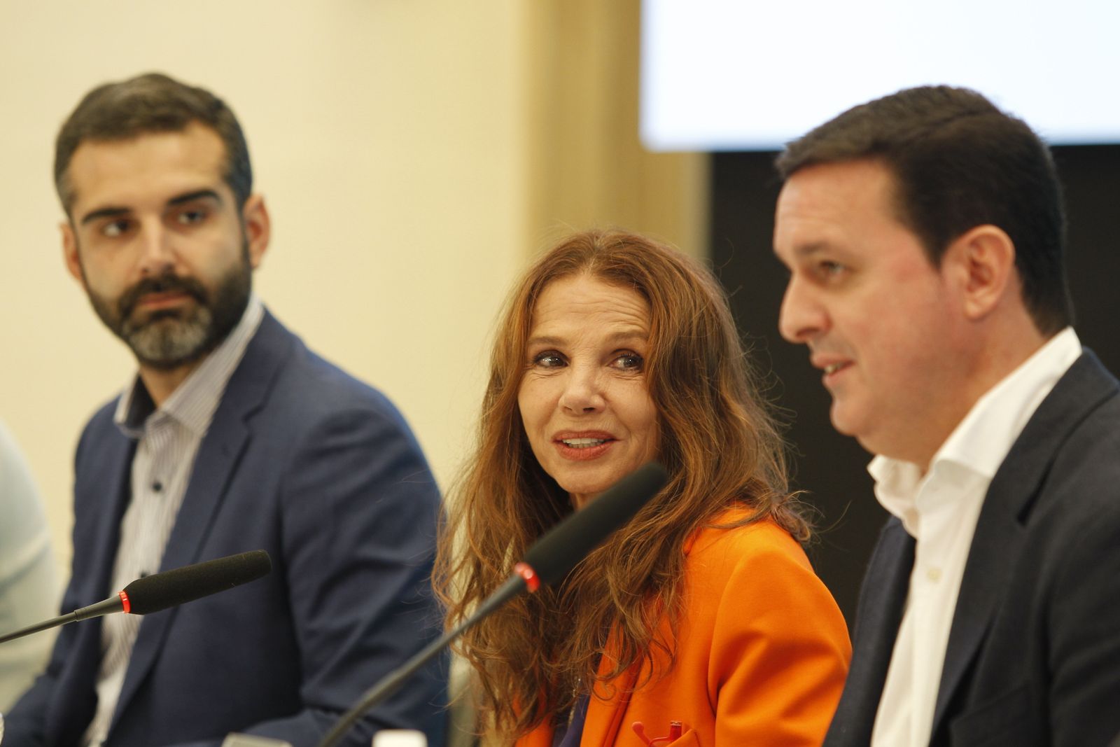 Fotogalería Estrella Paseo de la Fama. Victoria Abril