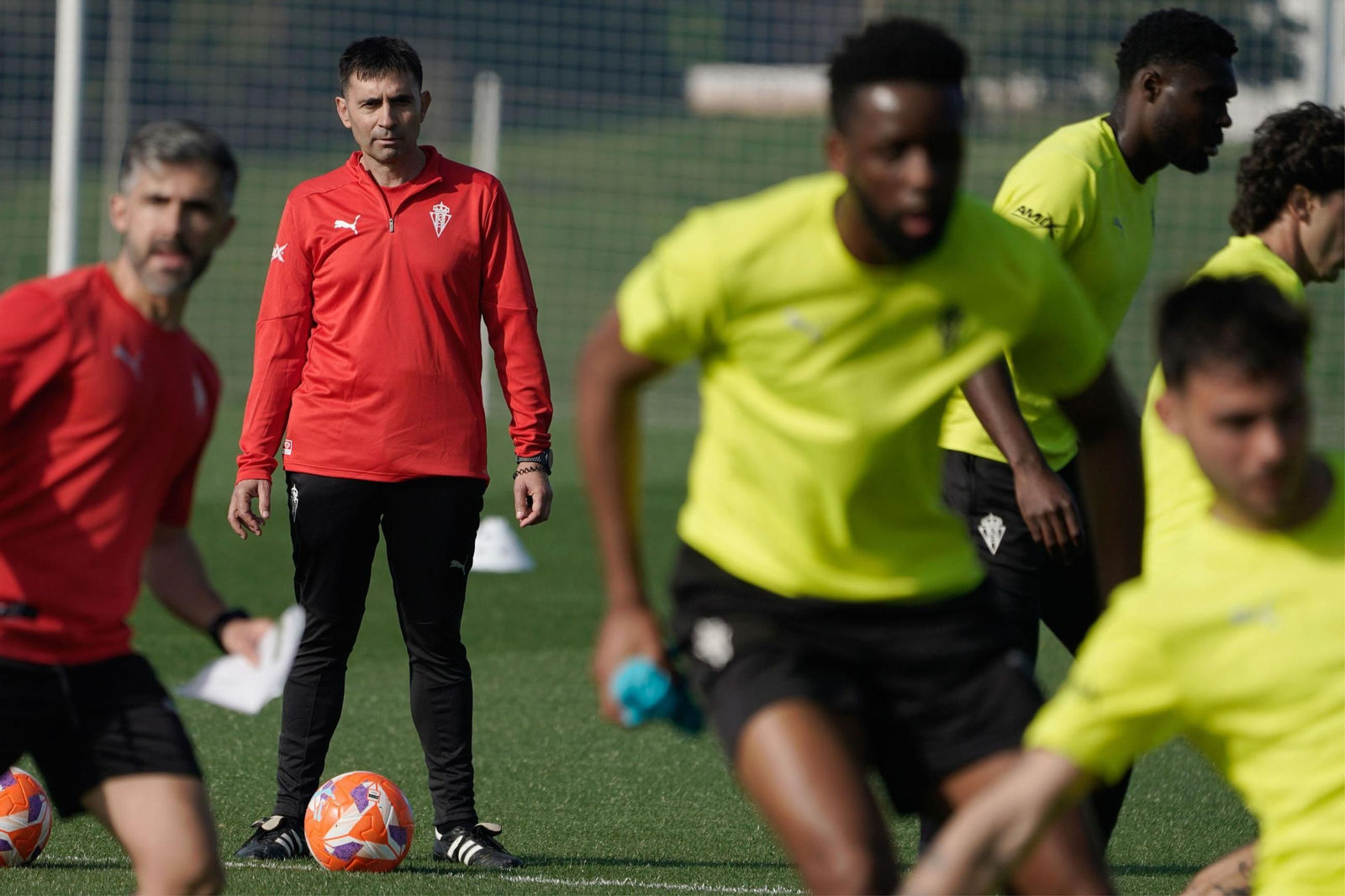 Asier Garitano, experiencia para el Sporting de Gijón, rival directo del Málaga CF
