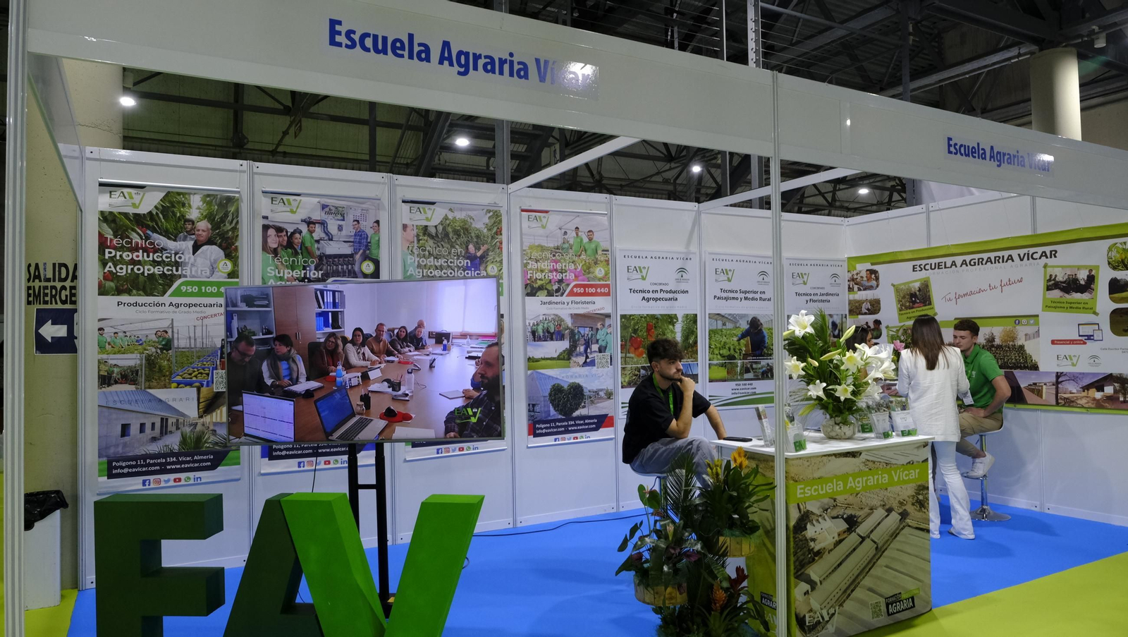 Imágenes del primer día de Infoagro Exhibition en Aguadulce