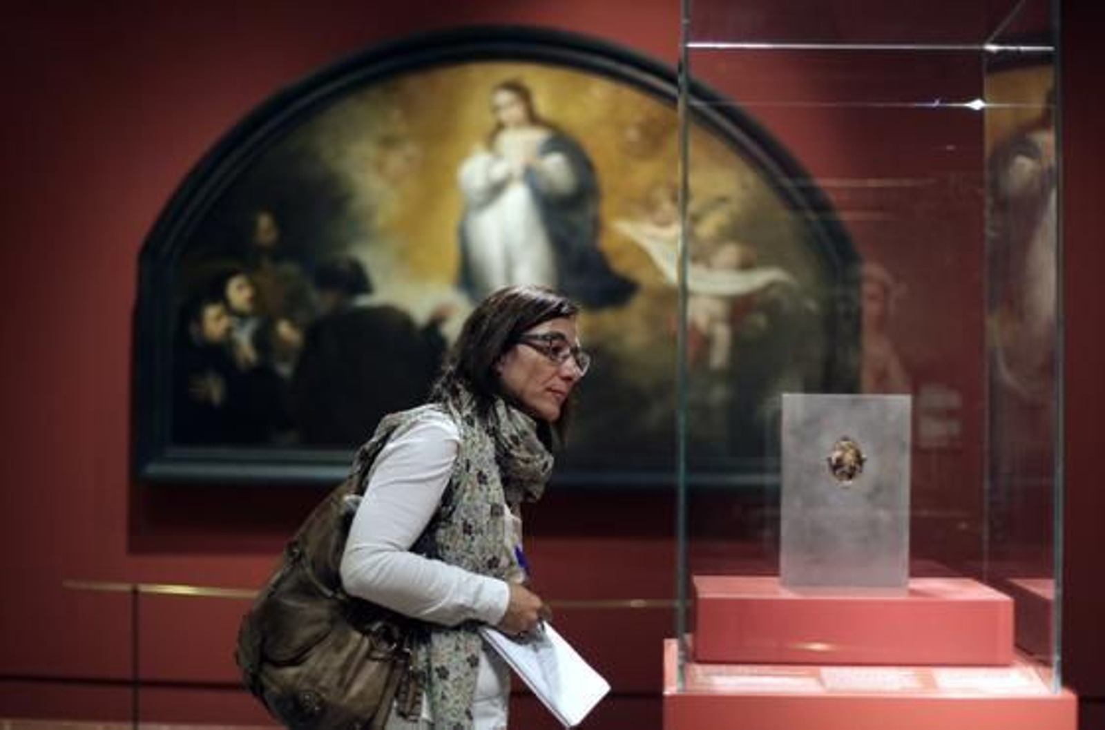 Imagen de la muestra 'Murillo y Justino de Neve. El arte de la amistad'. / Antonio Pizarro