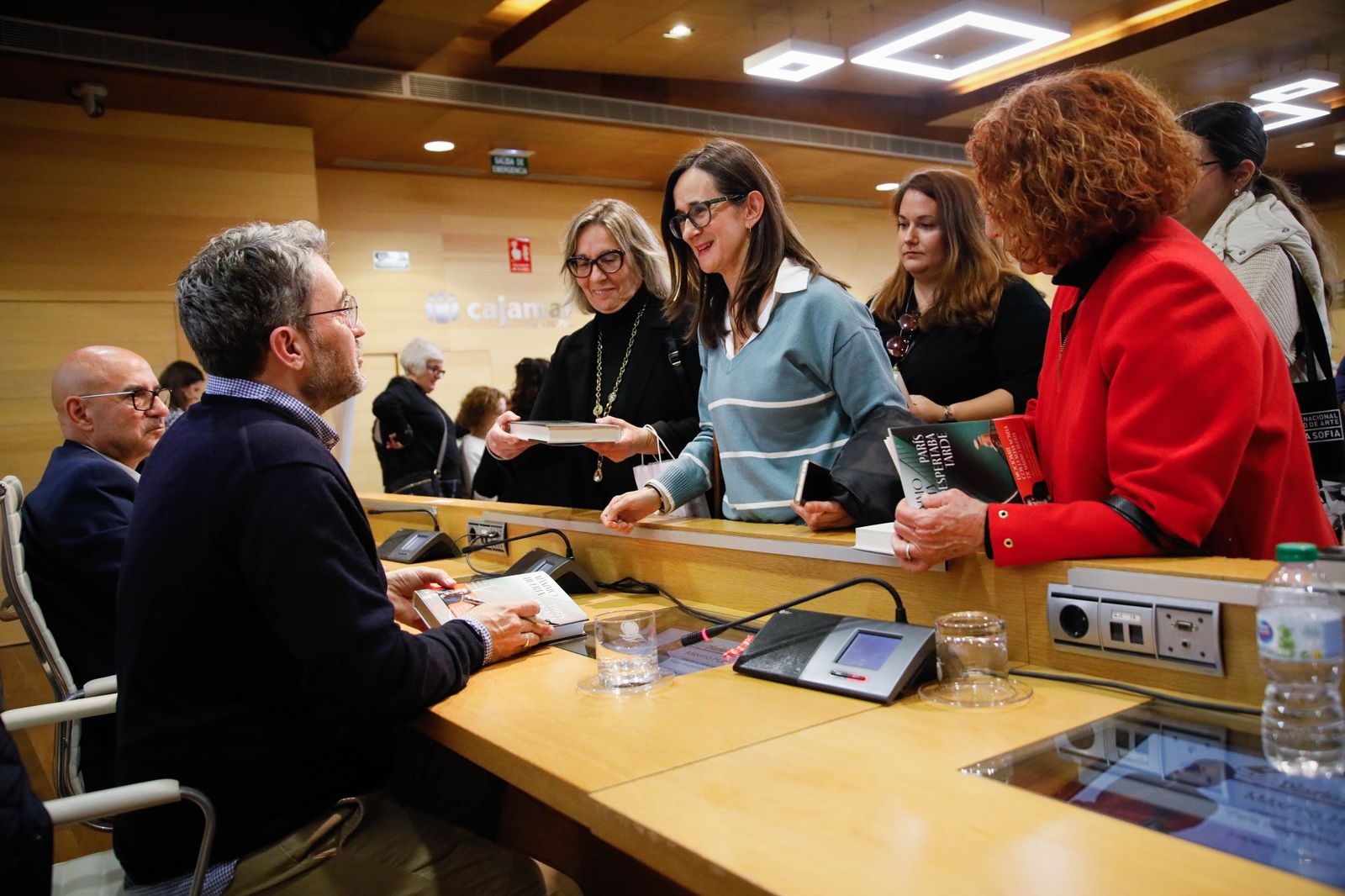 ¿Has estado en la presentación del libro de Máximo Huerta? Entra en la galería y buscate