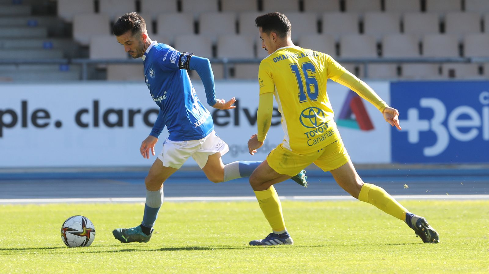 Victoria del Xerez DFC ante la UD San Fernando (1-0)