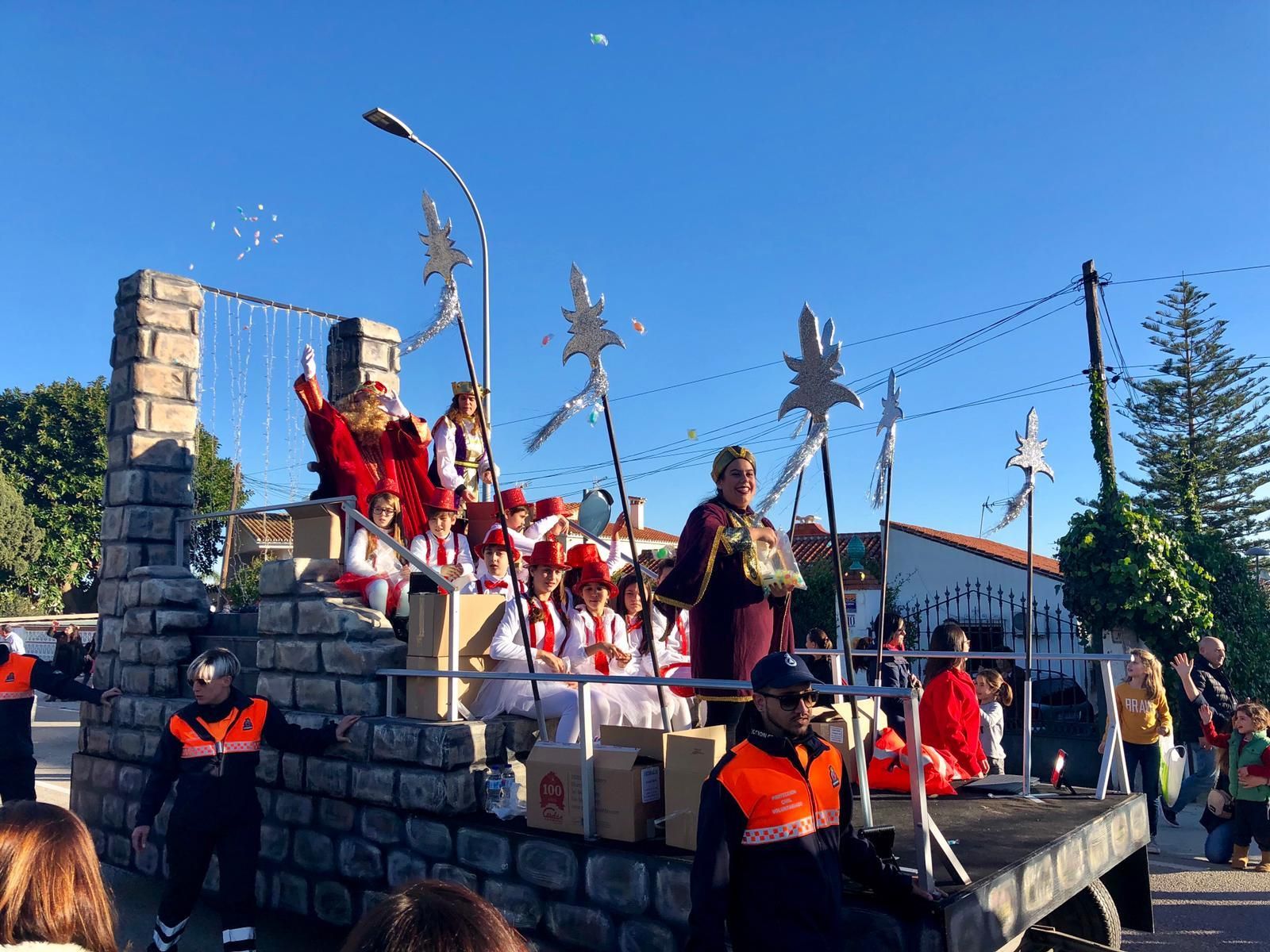 Los Reyes Magos en la provincia, en imágenes.