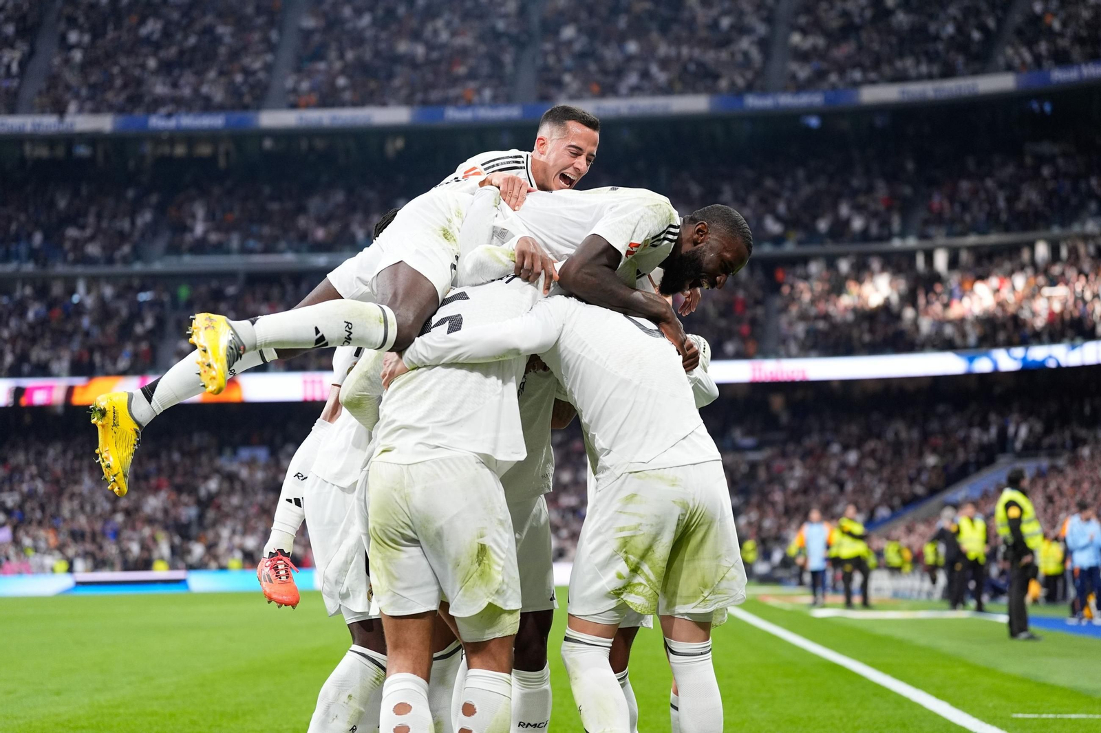 Las fotos del Real Madrid - Sevilla