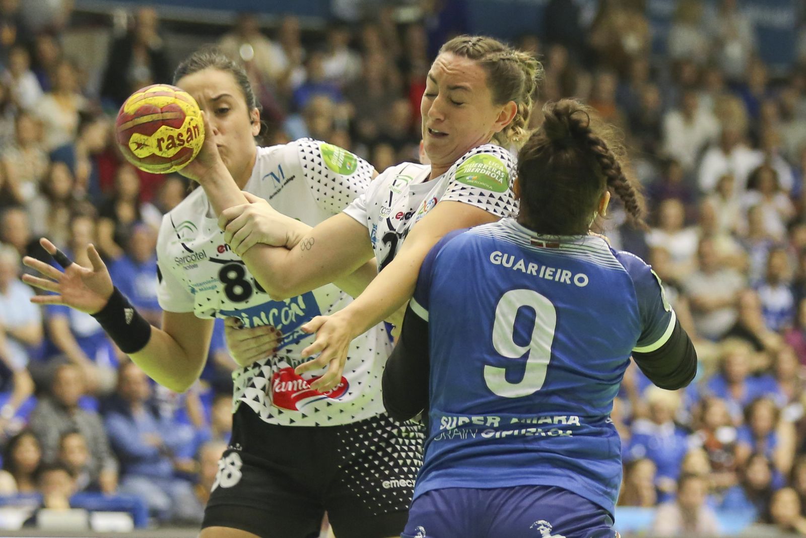 Las fotos de la carrera de Paula García