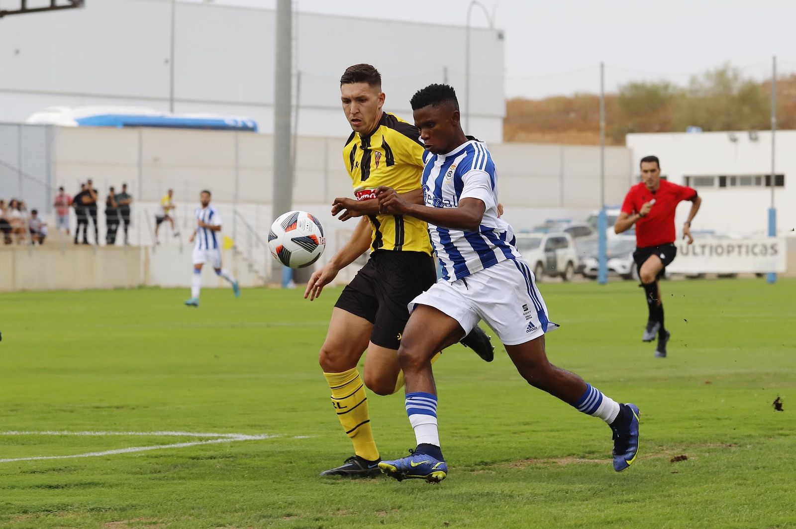 Imágenes del San Roque de Lepe-Recreativo de Huelva