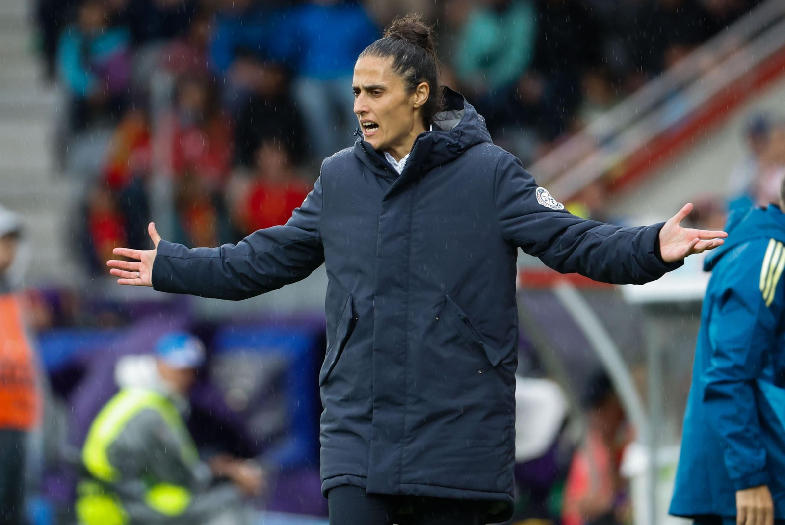 Las fotos de la goleada de España sobre Bélgica en la Eurocopa femenina