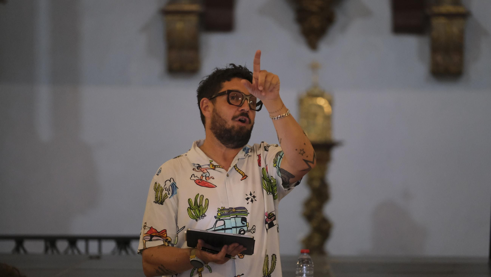 Las mejores imágenes de la academia musical de Vélez Blanco