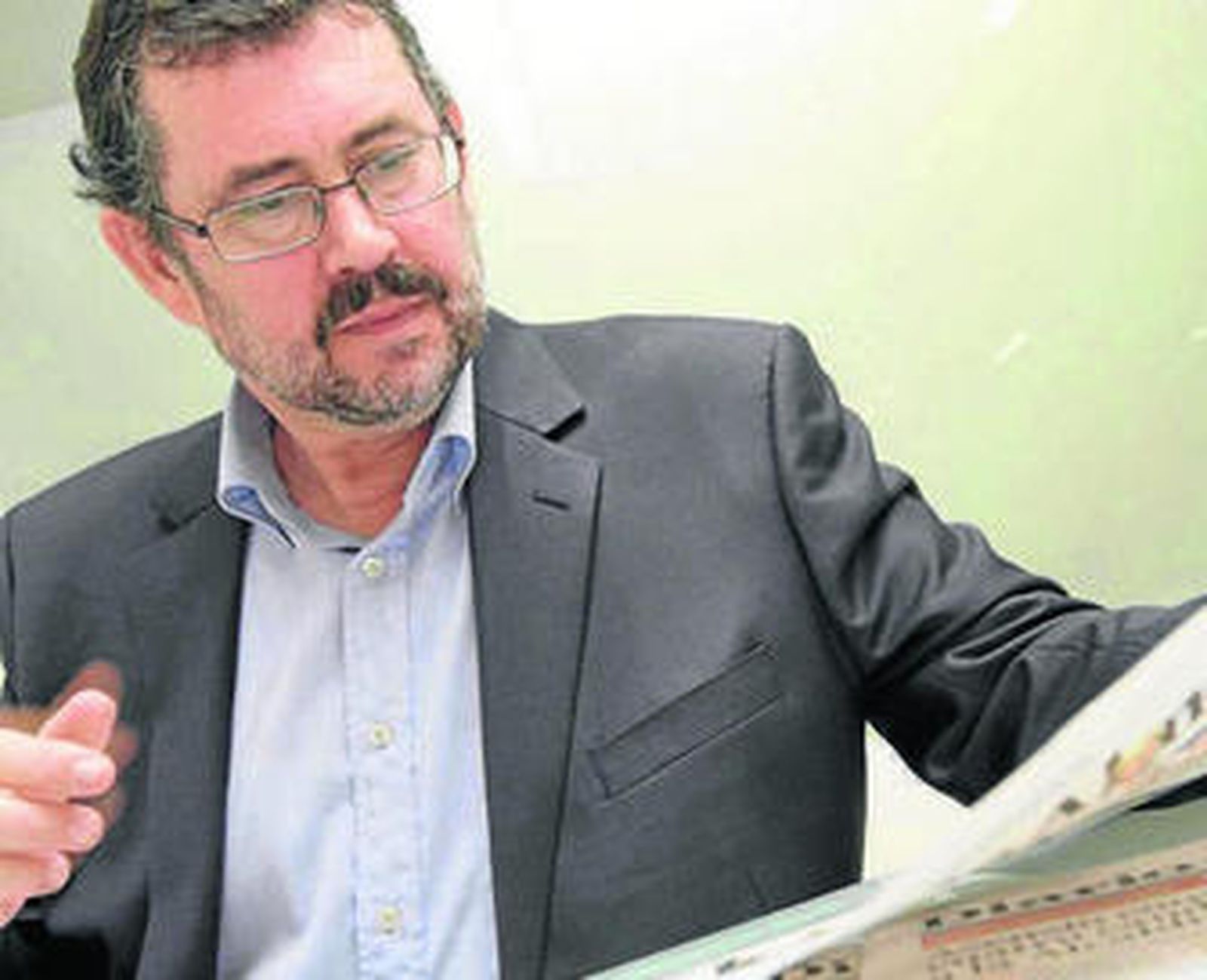 Rafael Esteban, de Izquierda Unida.