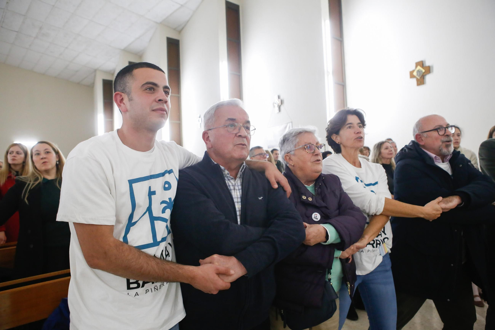 Las fotos del homenaje al padre Pedro por sus 50 años de entrega absoluta a la Piñera