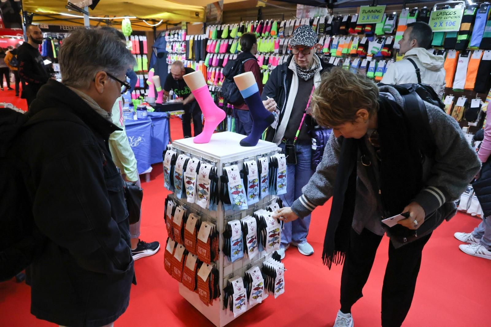 La Feria del corredor del Maratón de Málaga 2025, en imágenes