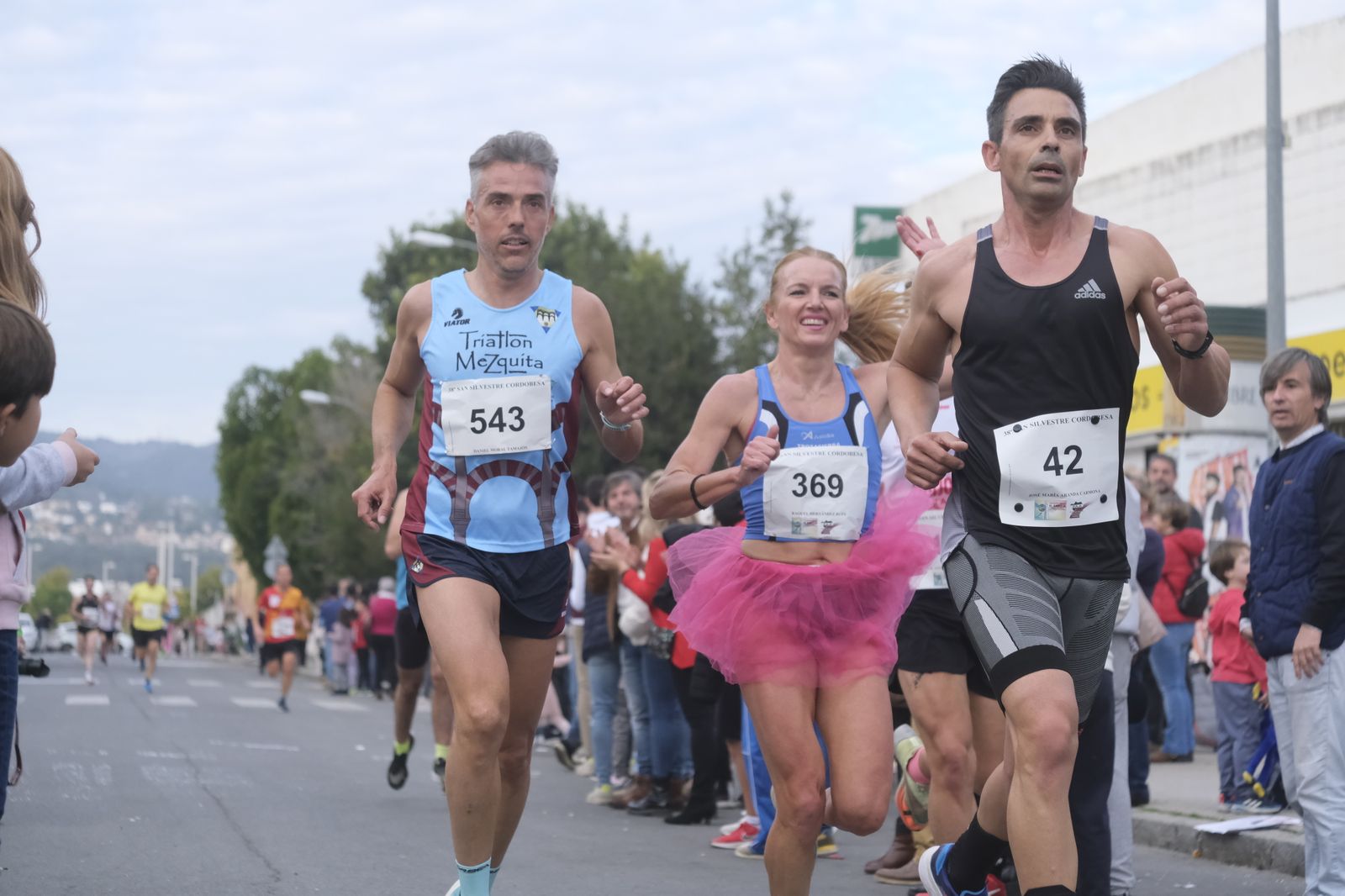 Las mejores imágenes de la San Silvestre Cordobesa 2022