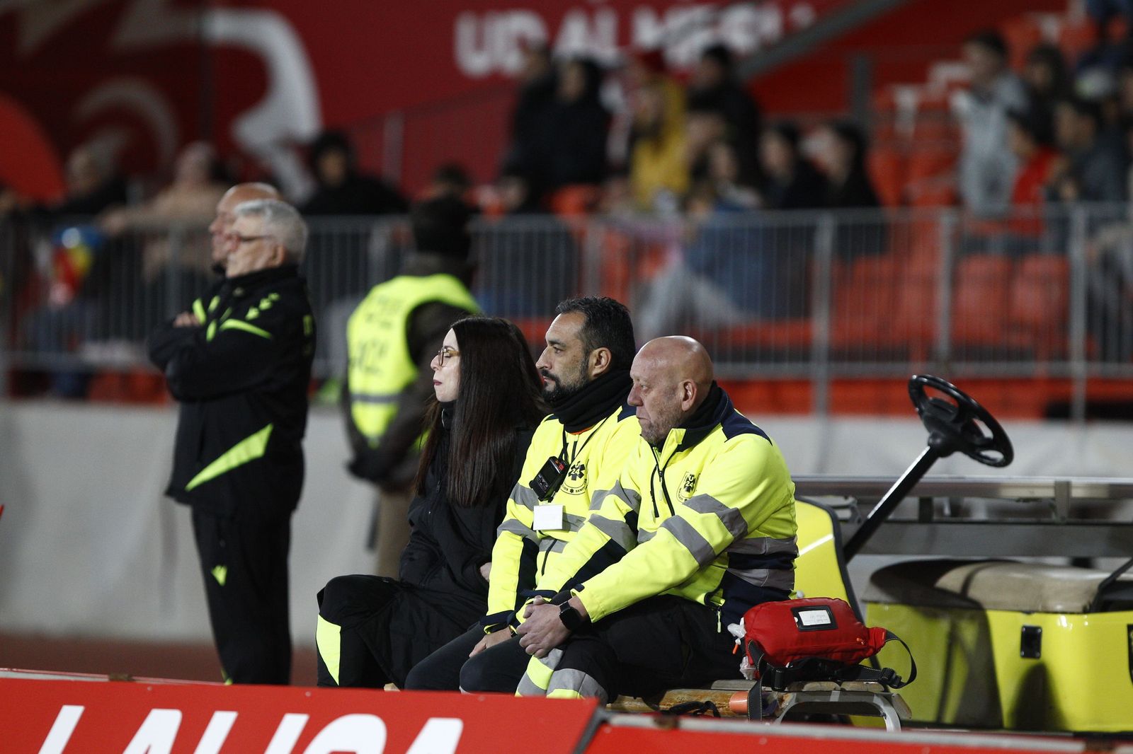 Las imágenes del partido U.D. Almería - F.C. Andorra