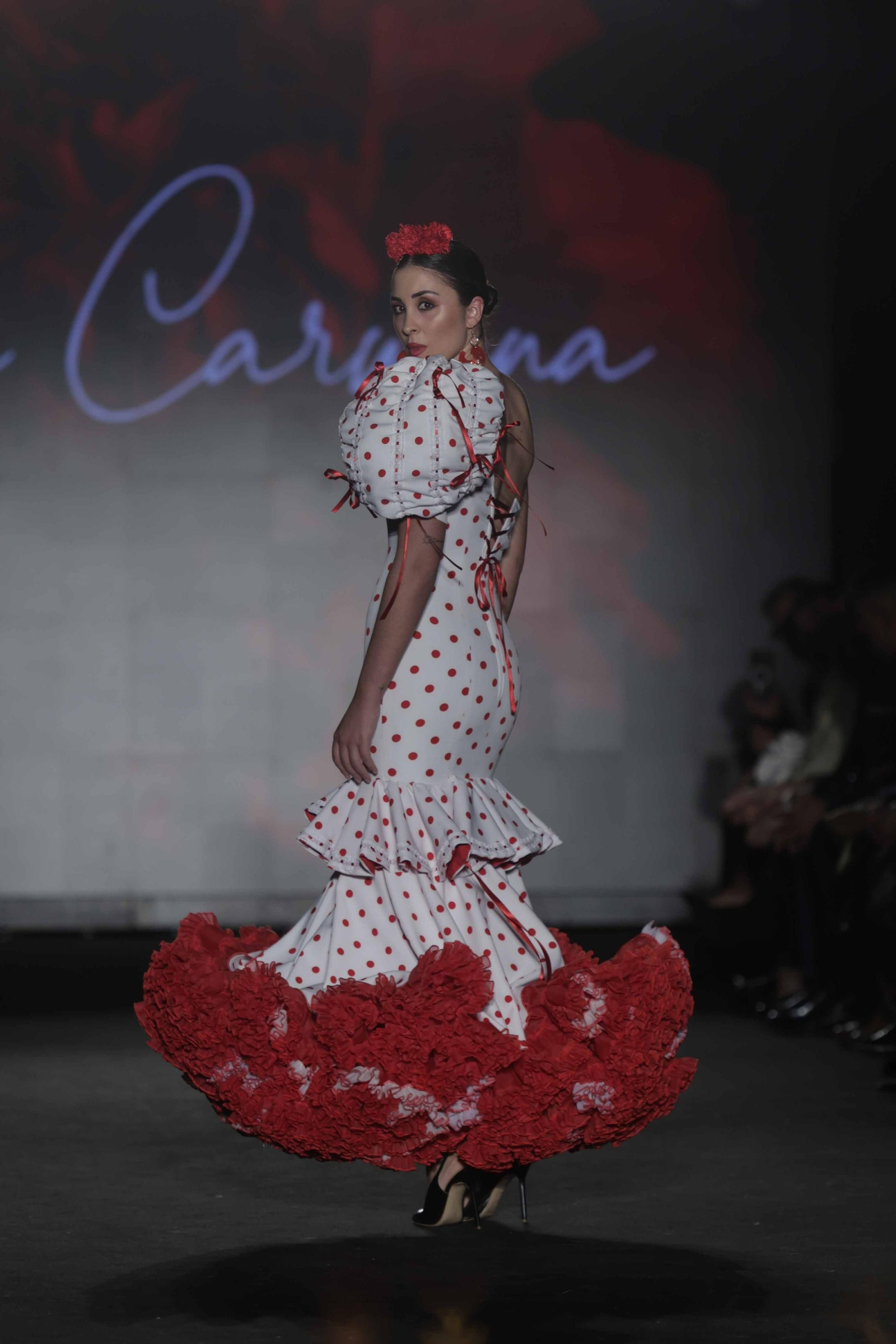 El desfile de  Nuria Carmona en We Love Flamenco, todas las fotos