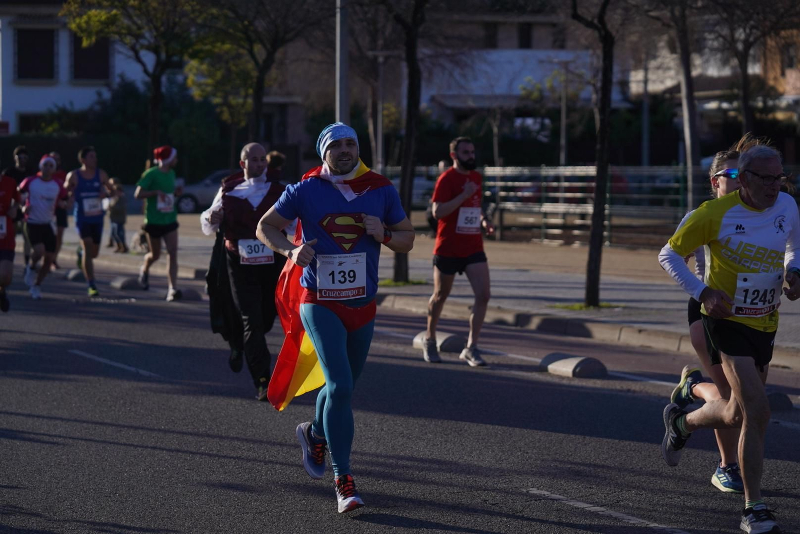La San Silvestre de Córdoba 2019, en imágenes