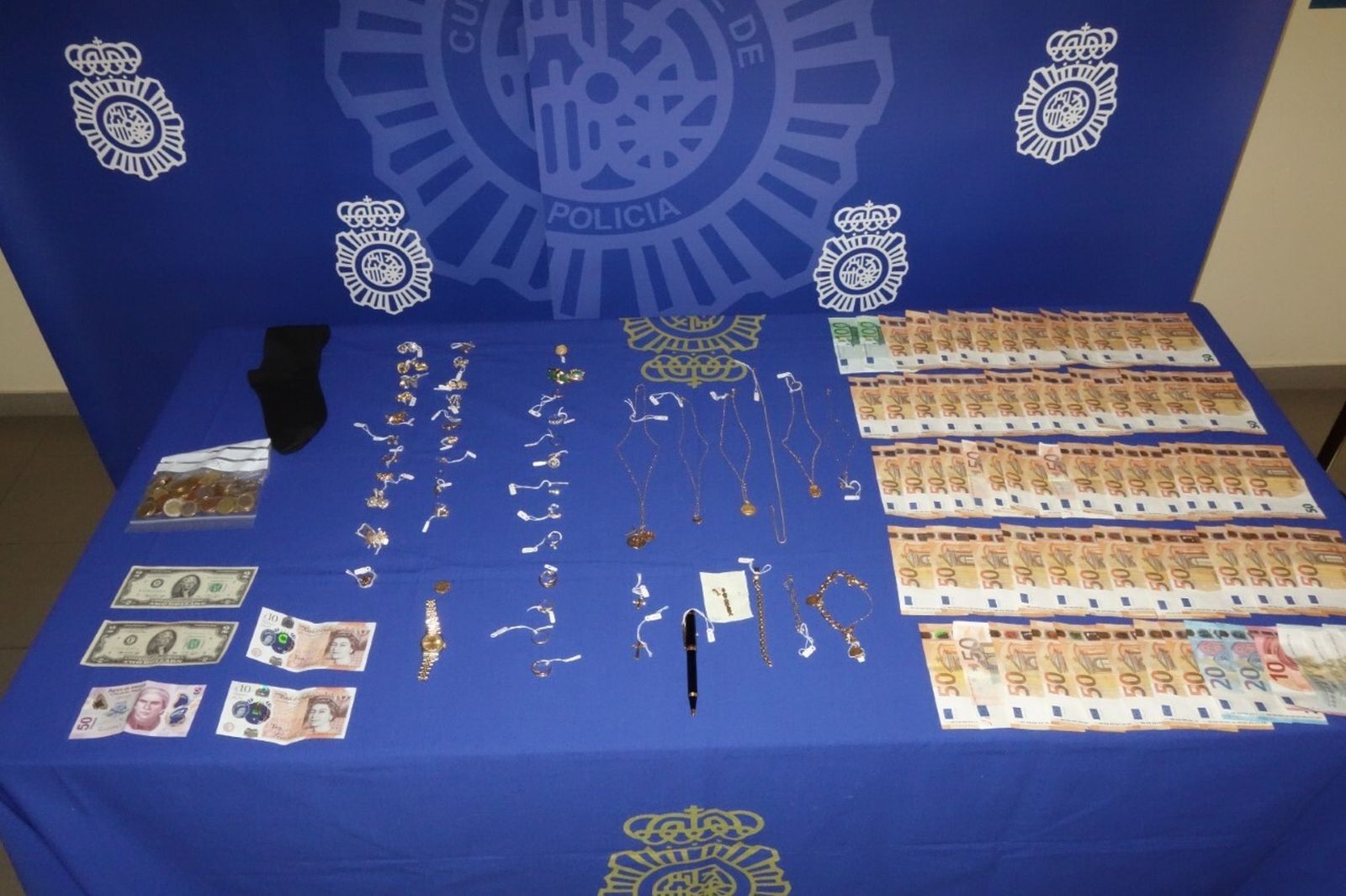 Cae una banda de georgianos que alquiló un apartamento turístico en Granada para ejecutar los robos