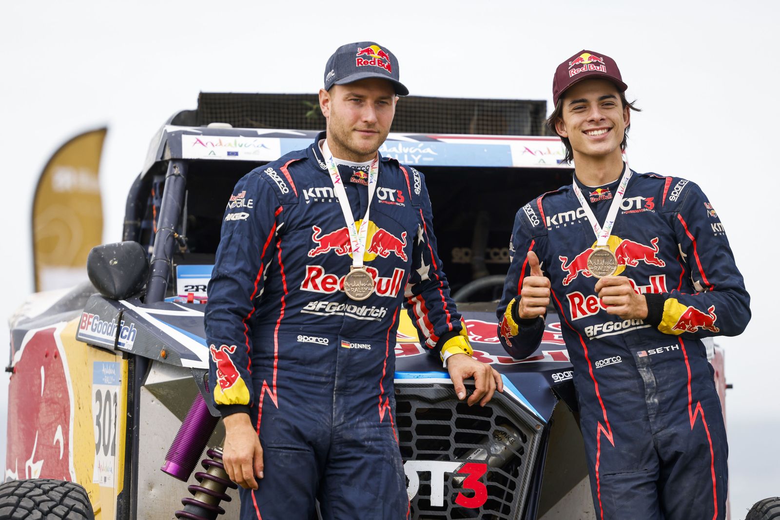 Andalucía Rally: las imágenes del 'Dakar' por tierras andaluzas