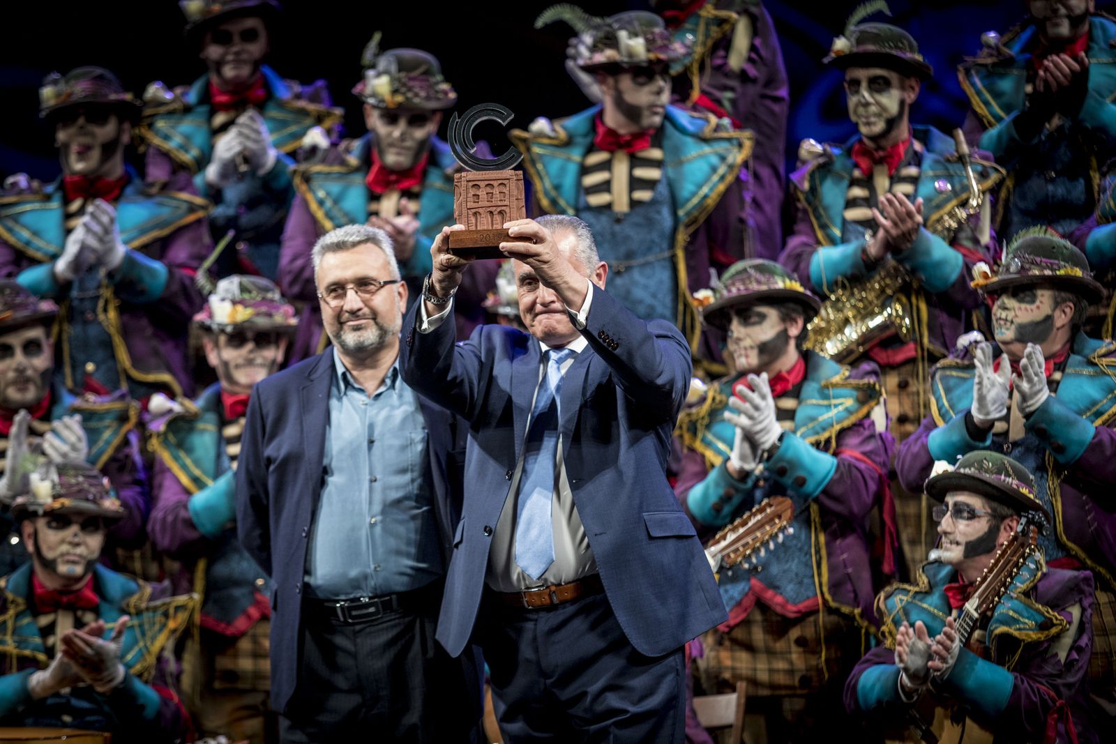 Las imágenes de la entrega de premios del COAC 2019